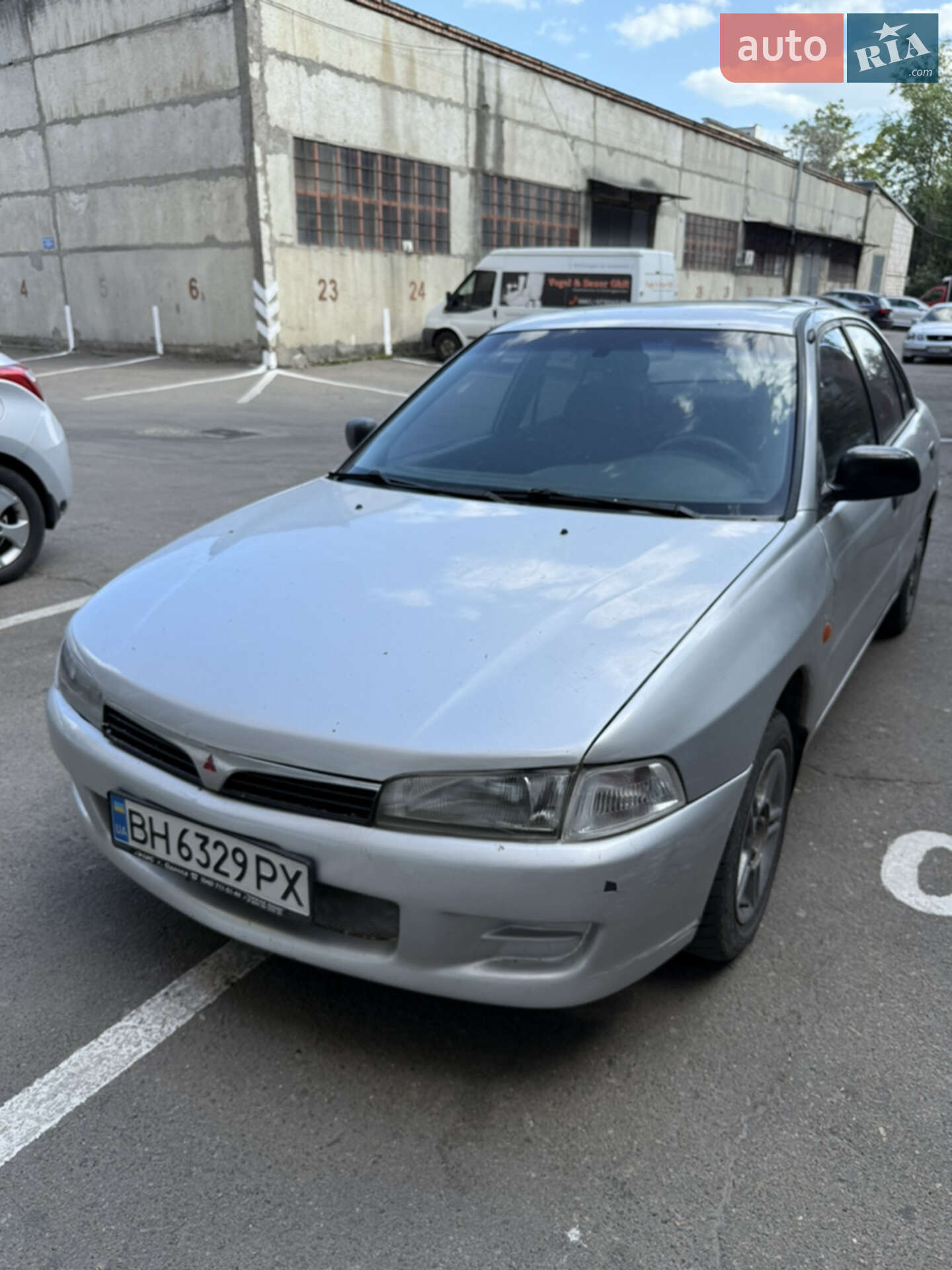 MITSUBISHI LANCER 1996