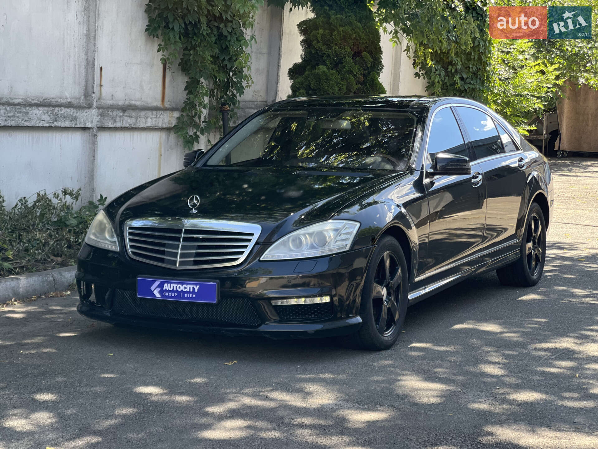 MERCEDES-BENZ S 500L 2009