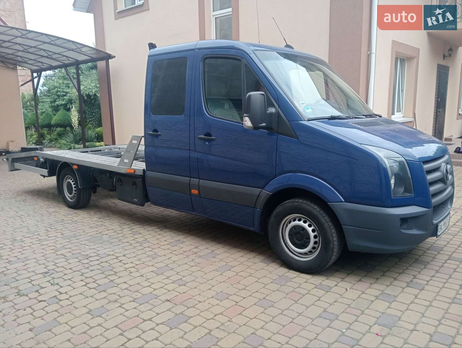 VOLKSWAGEN CRAFTER 2011