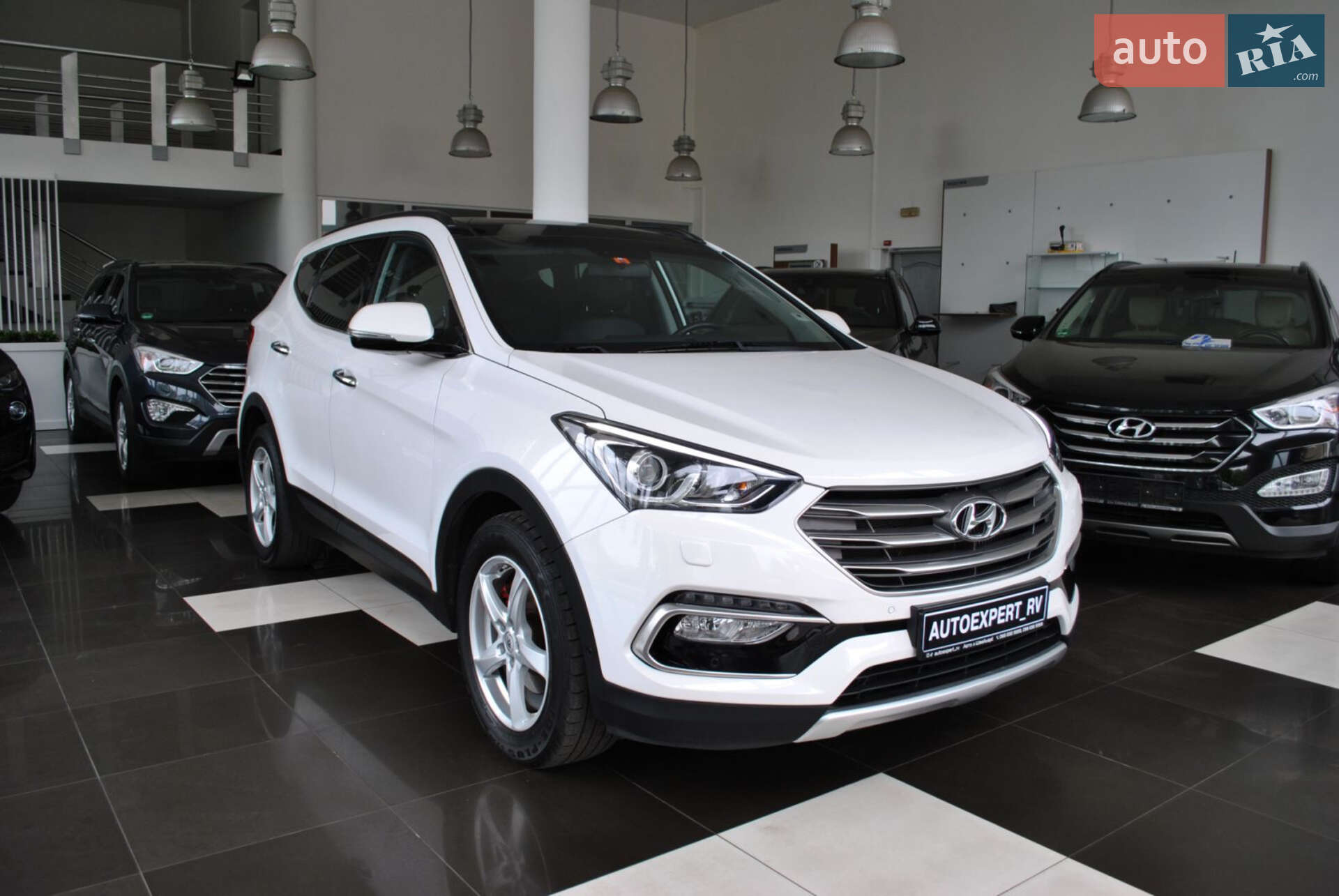 HYUNDAI SANTA FE 2016