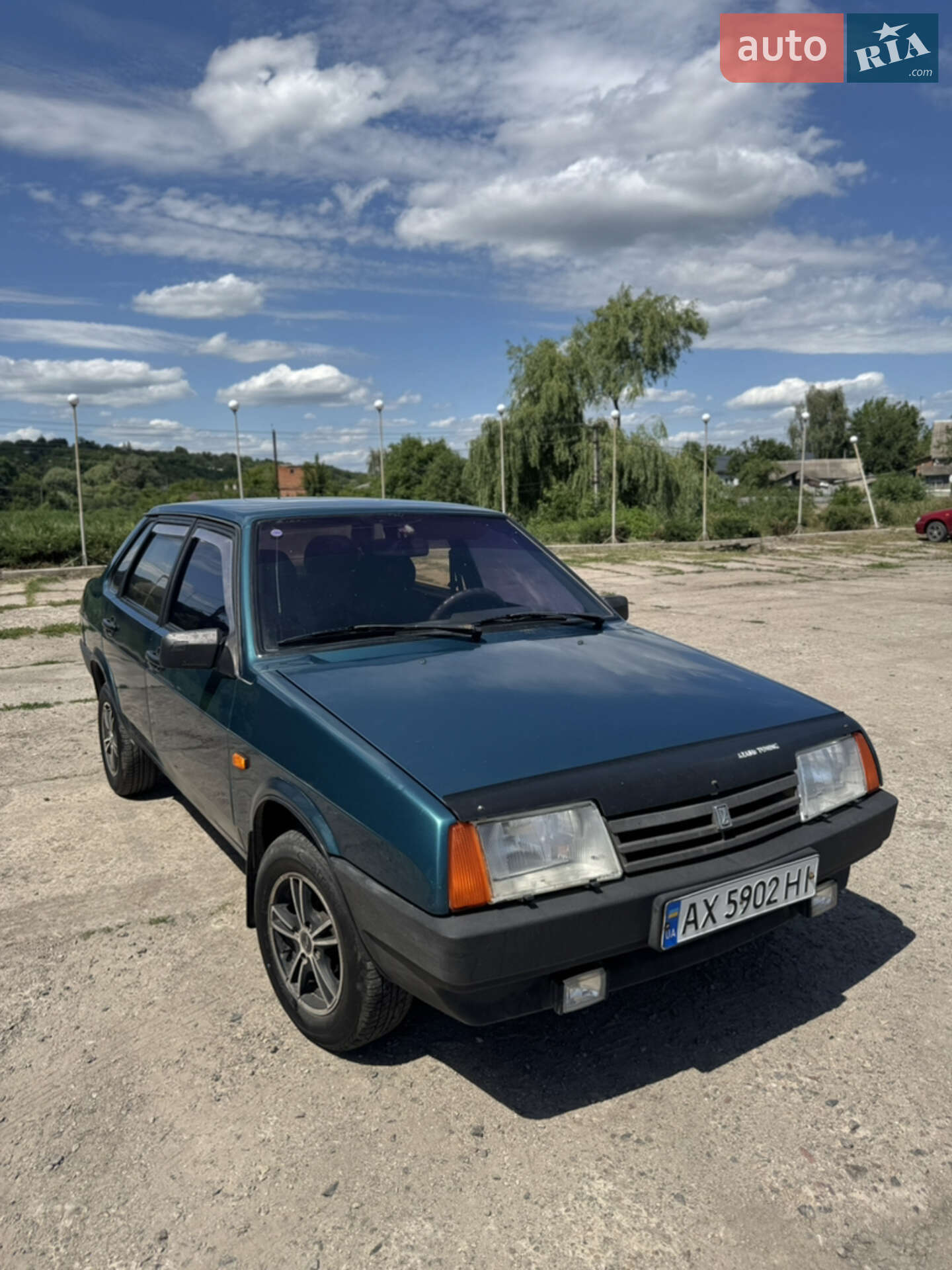 ВАЗ 21099 2001