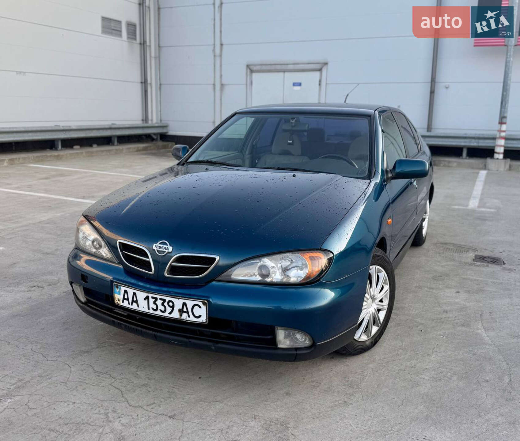 NISSAN PRIMERA 1999