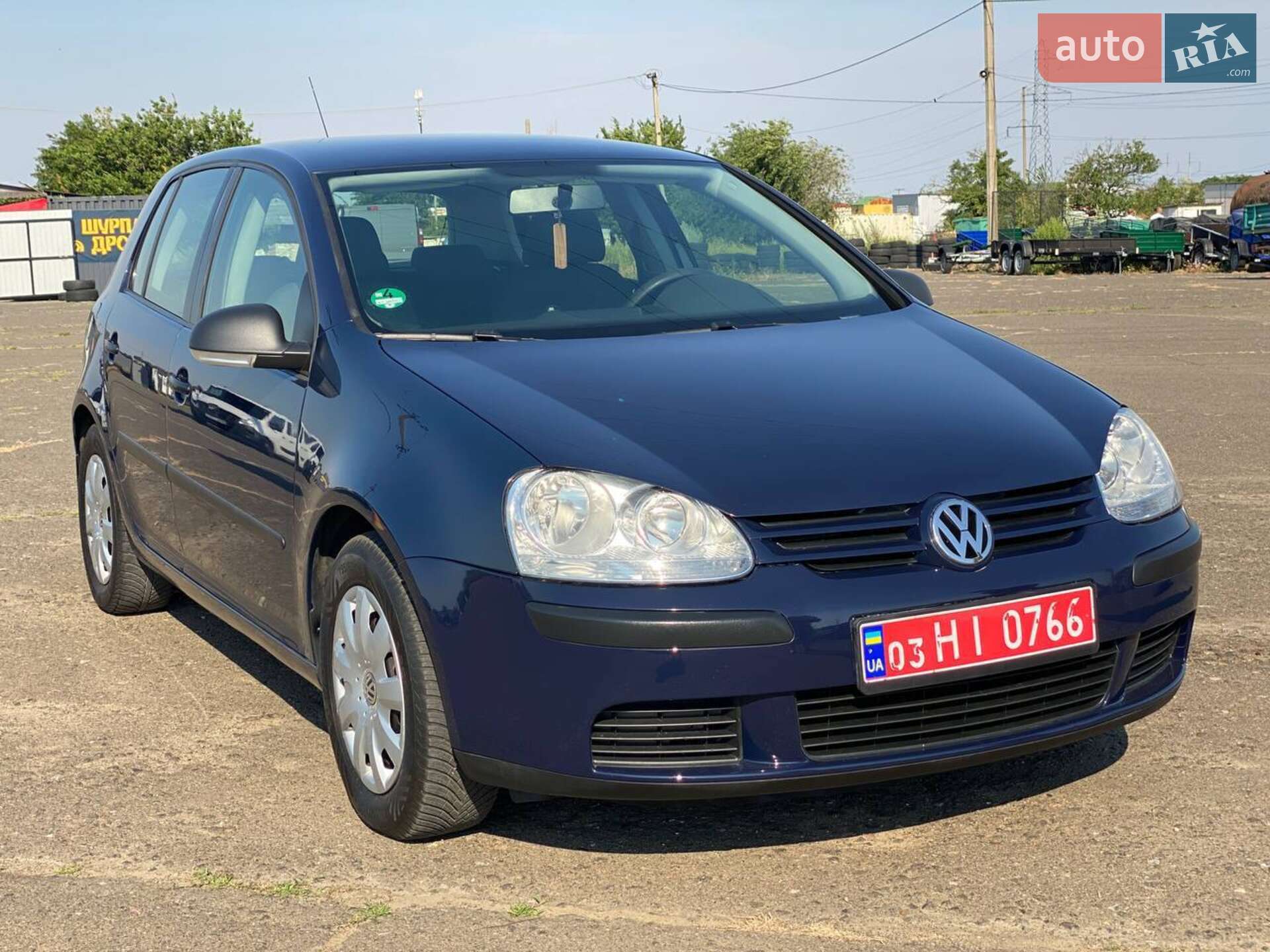VOLKSWAGEN GOLF 2008