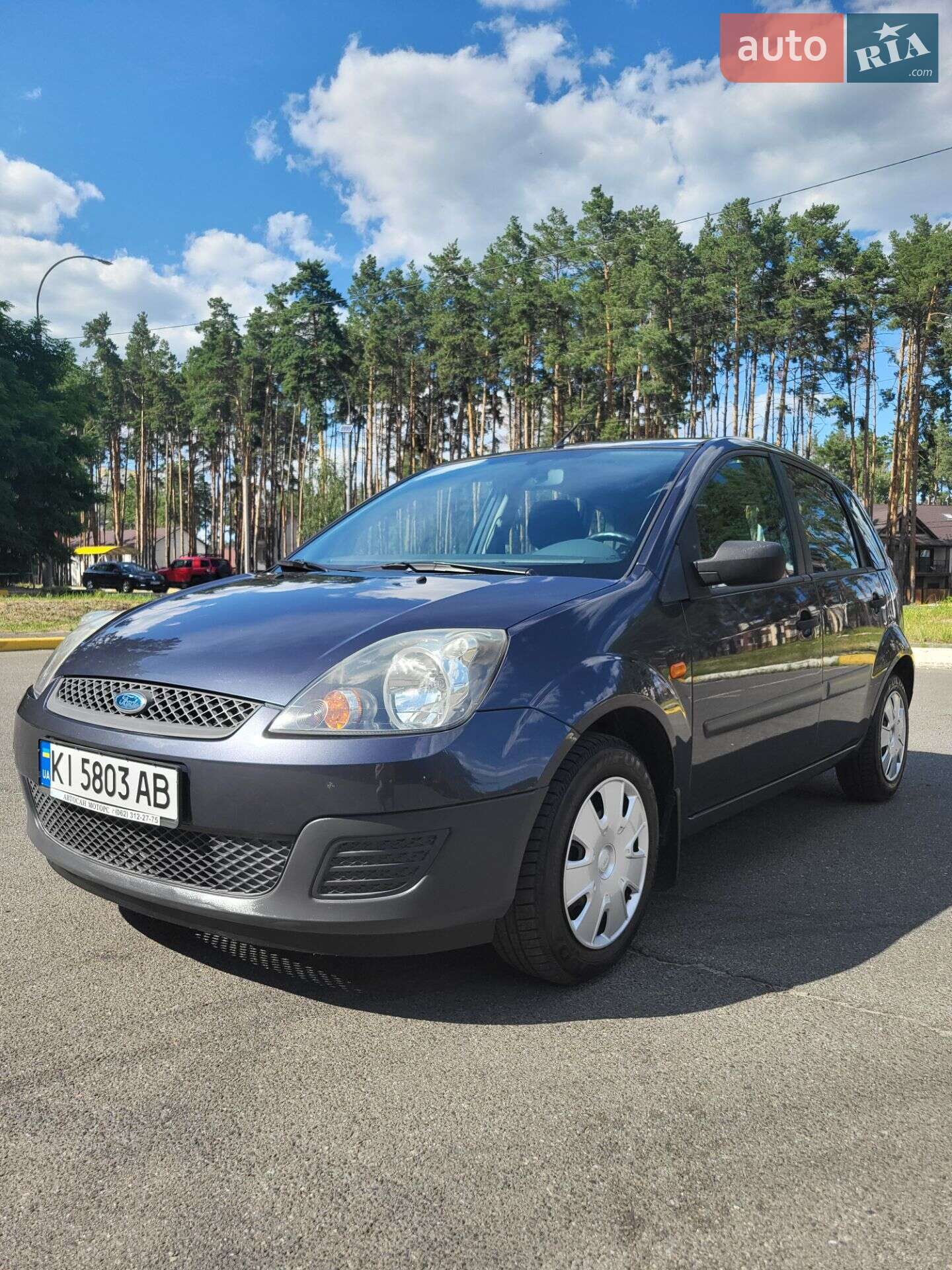 FORD FIESTA 2008