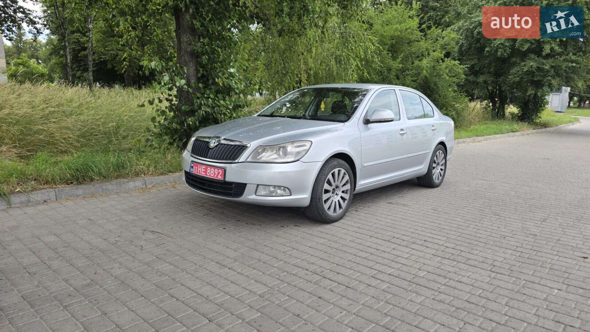 Skoda Octavia 2012