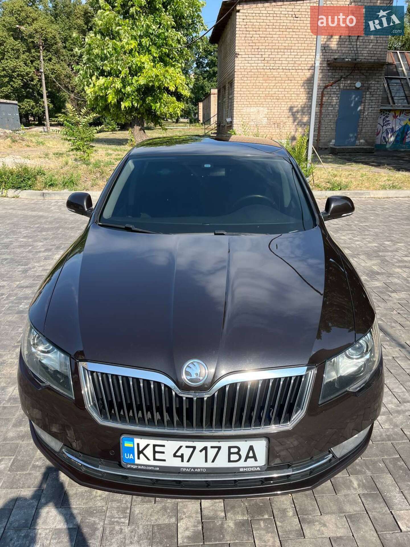 Головне фото звіту автомобіля SKODA SUPERB 2013