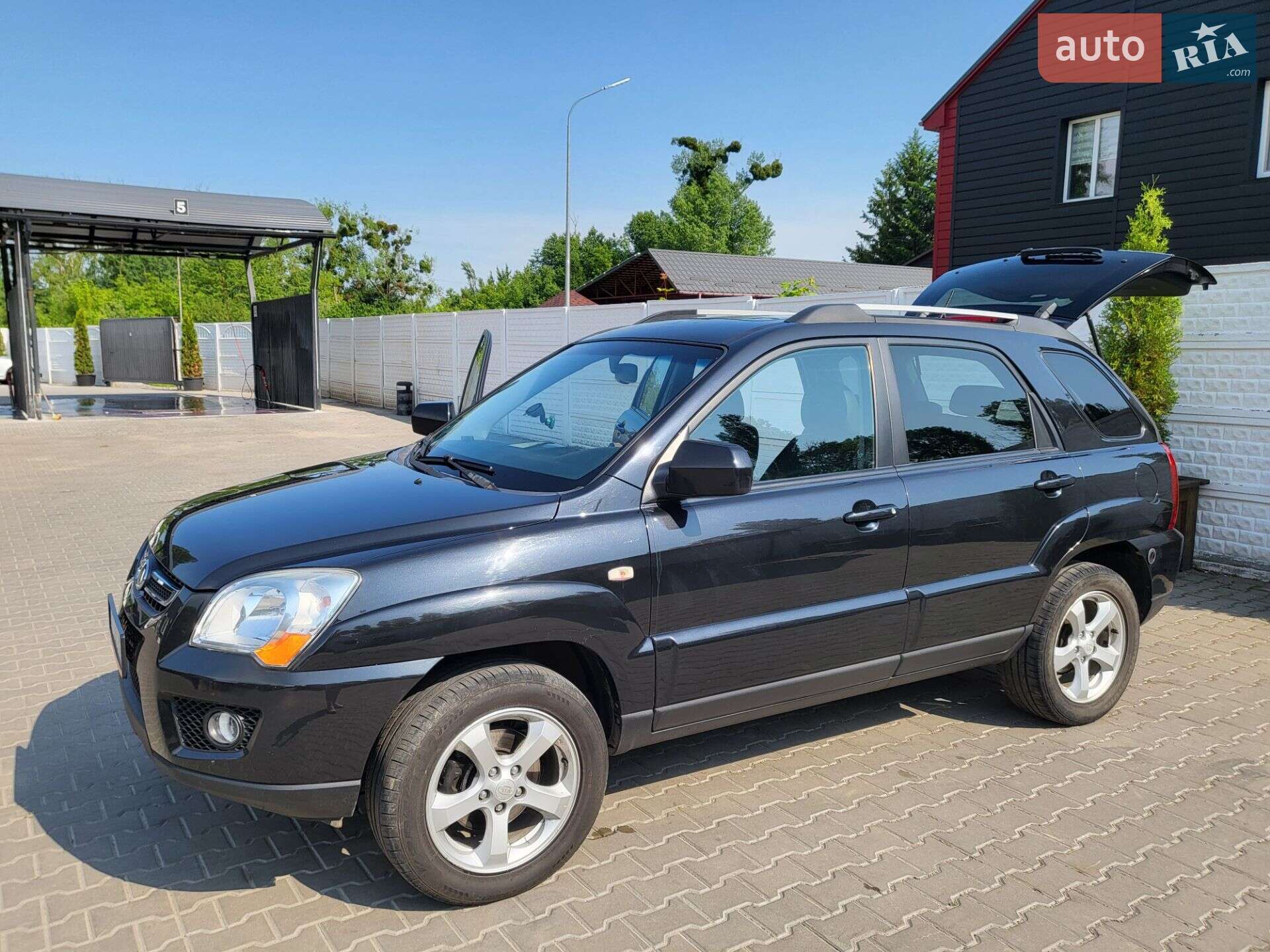 KIA SPORTAGE 2008