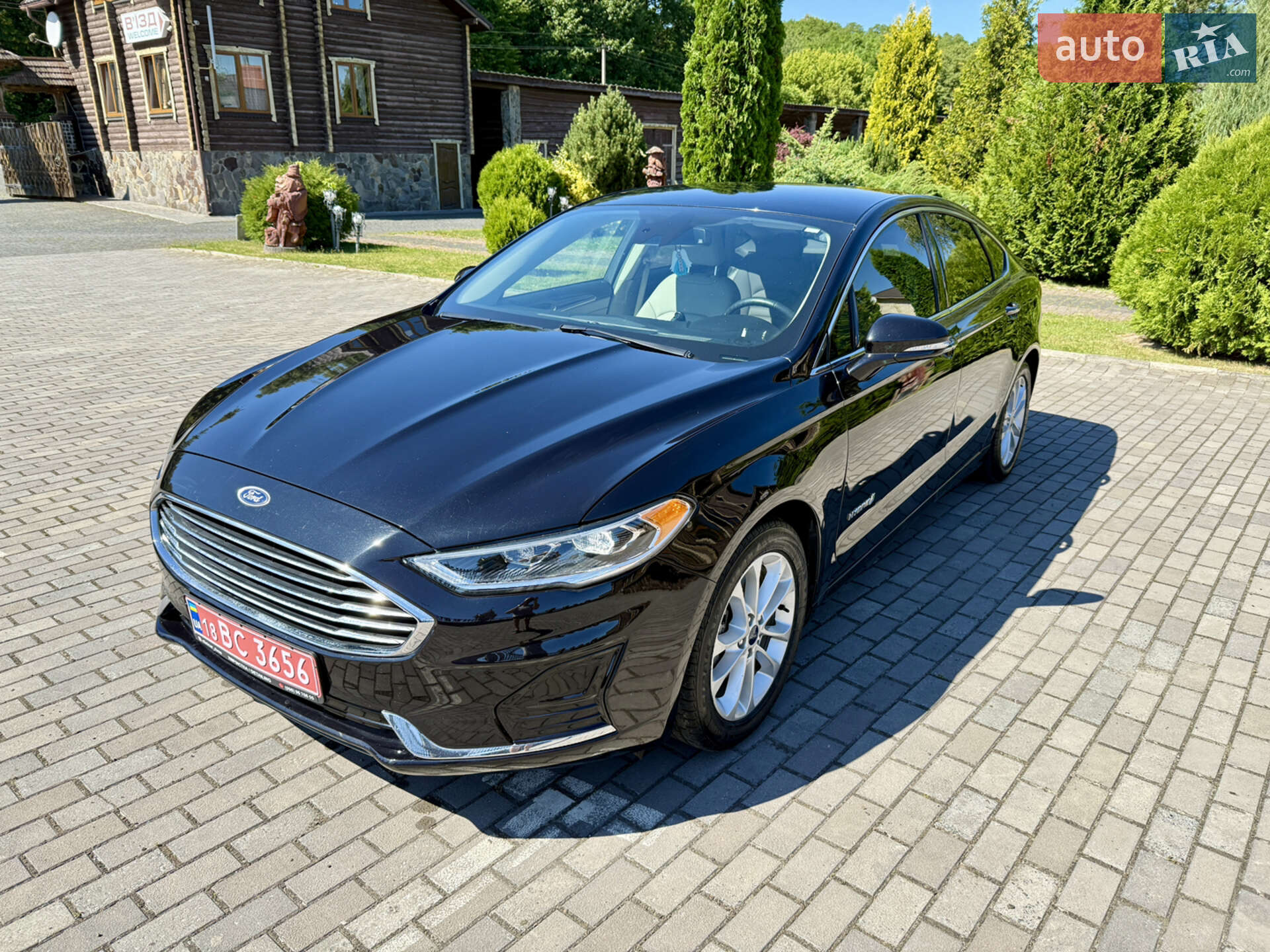 Ford Fusion 2019