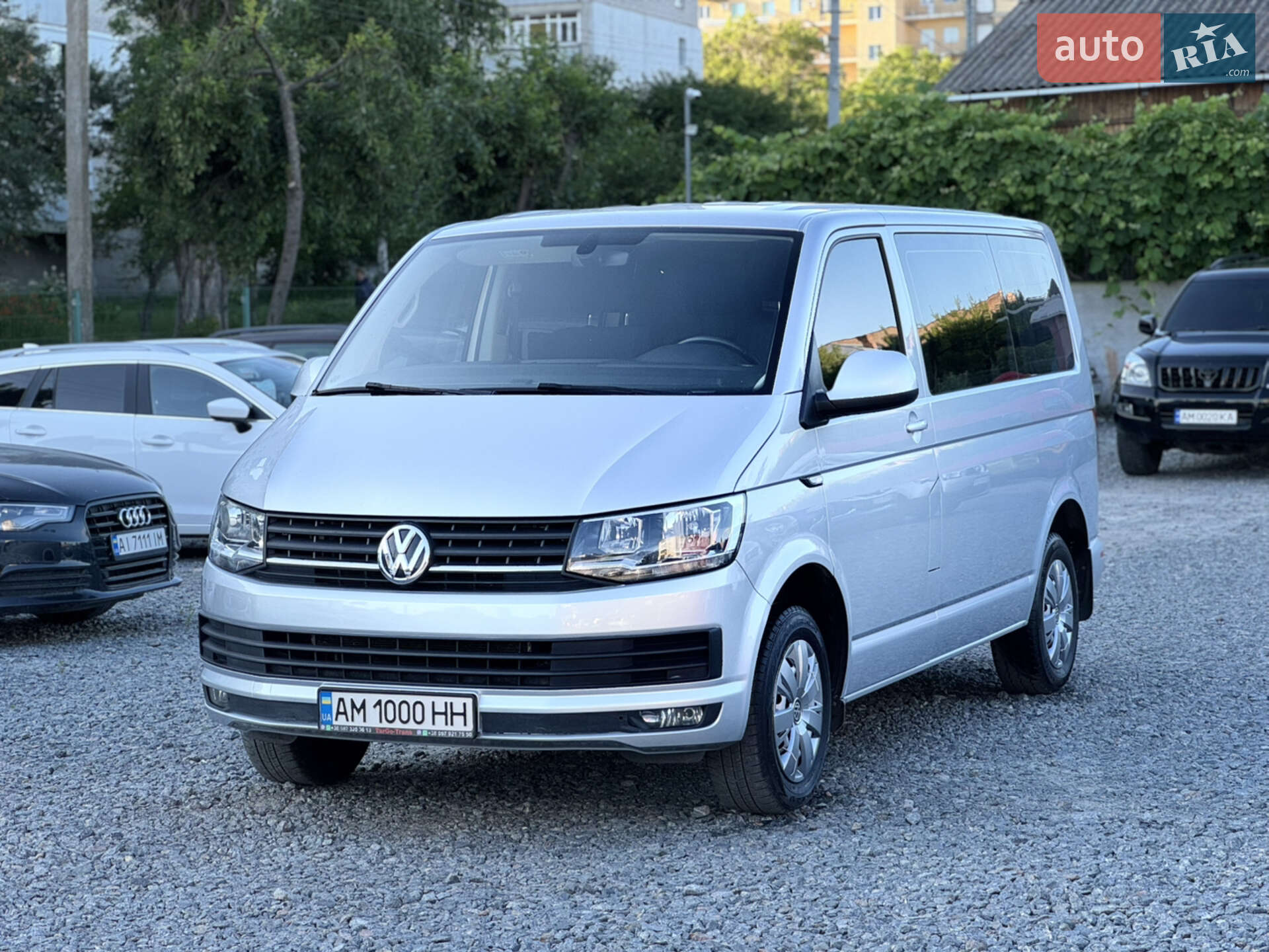 VOLKSWAGEN TRANSPORTER 2017