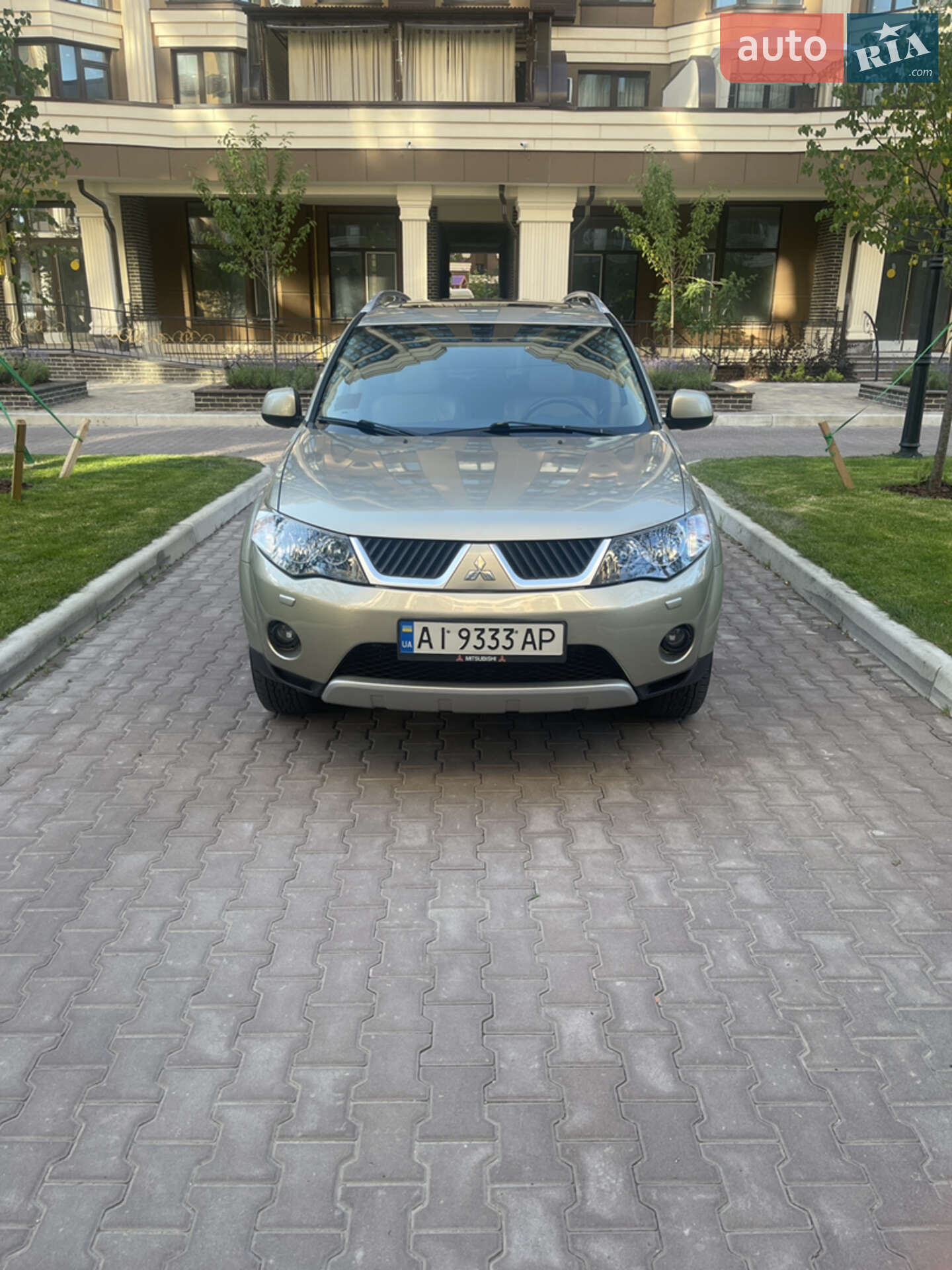 Mitsubishi Outlander 2008