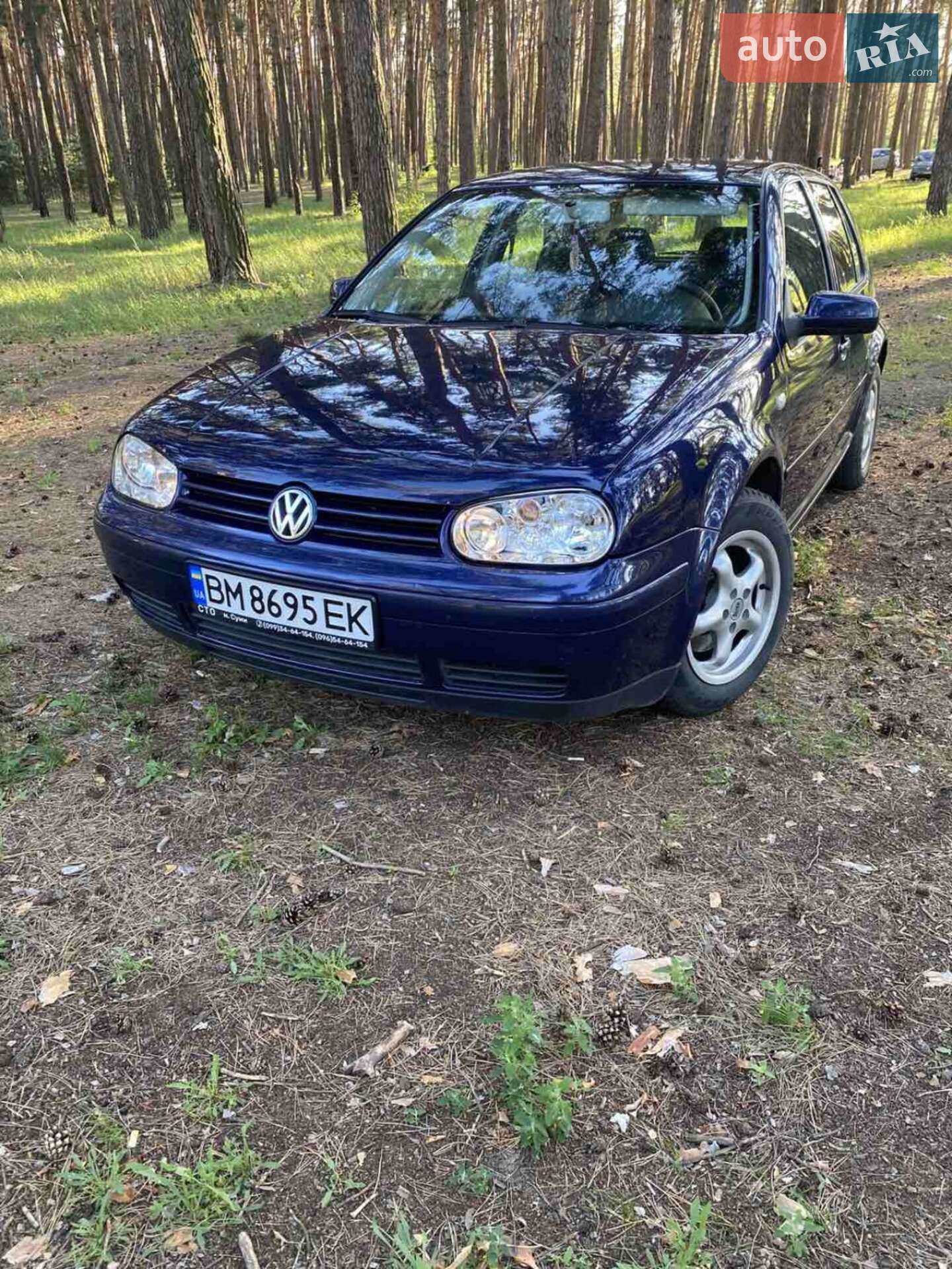 VOLKSWAGEN GOLF 2003