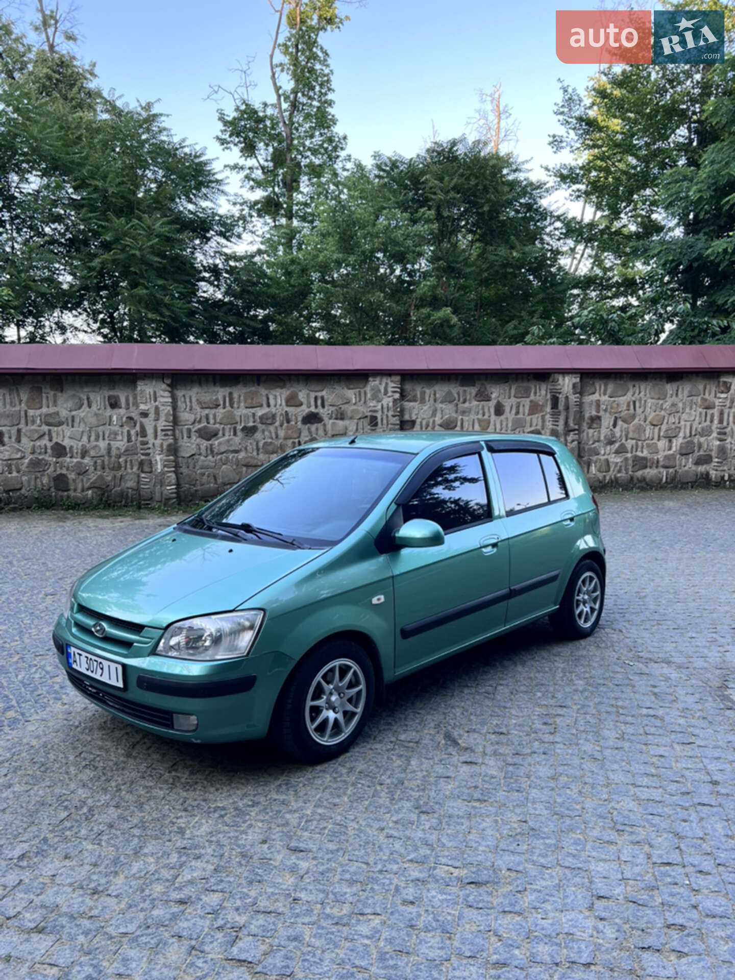 HYUNDAI GETZ 2005