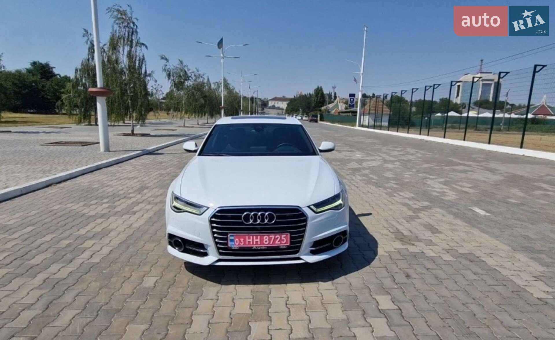 Головне фото звіту автомобіля AUDI A6 2016
