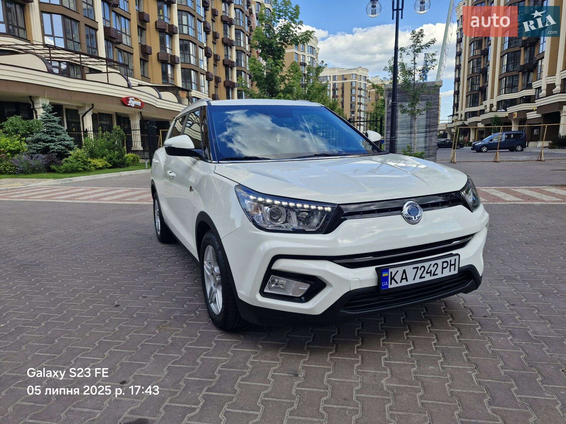 SSANG YONG TIVOLI 2018