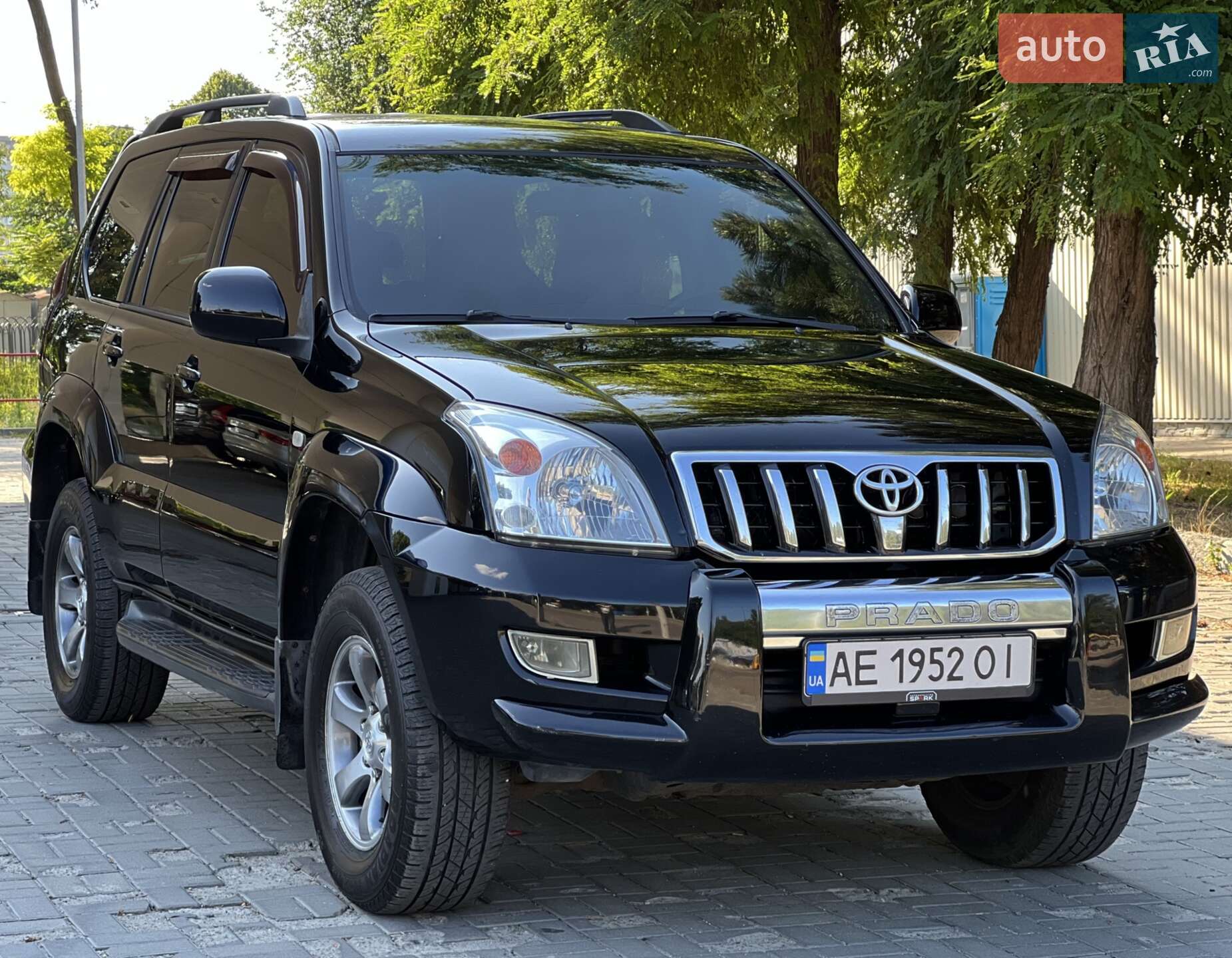 TOYOTA PRADO 2004