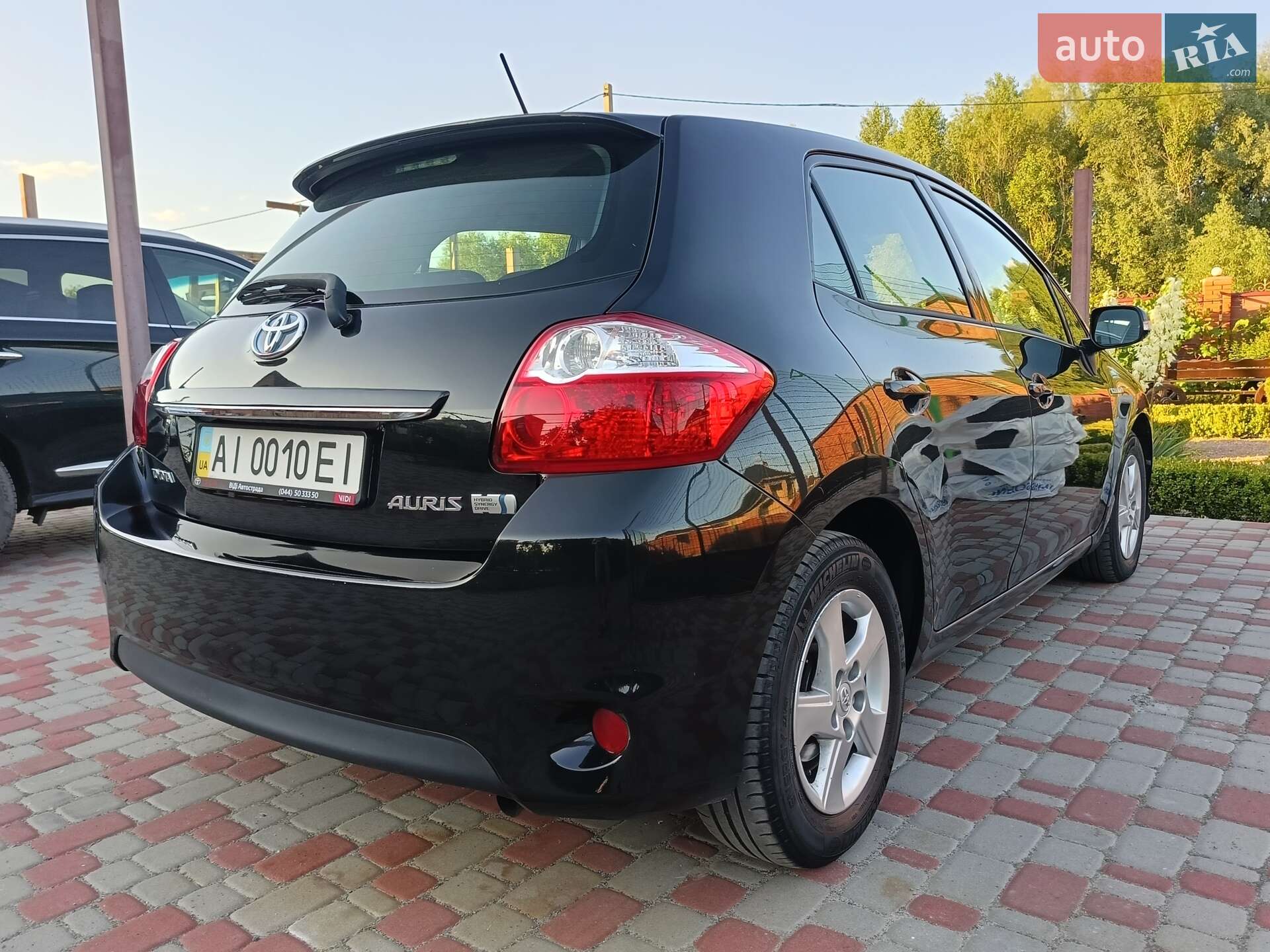 TOYOTA AURIS 2012