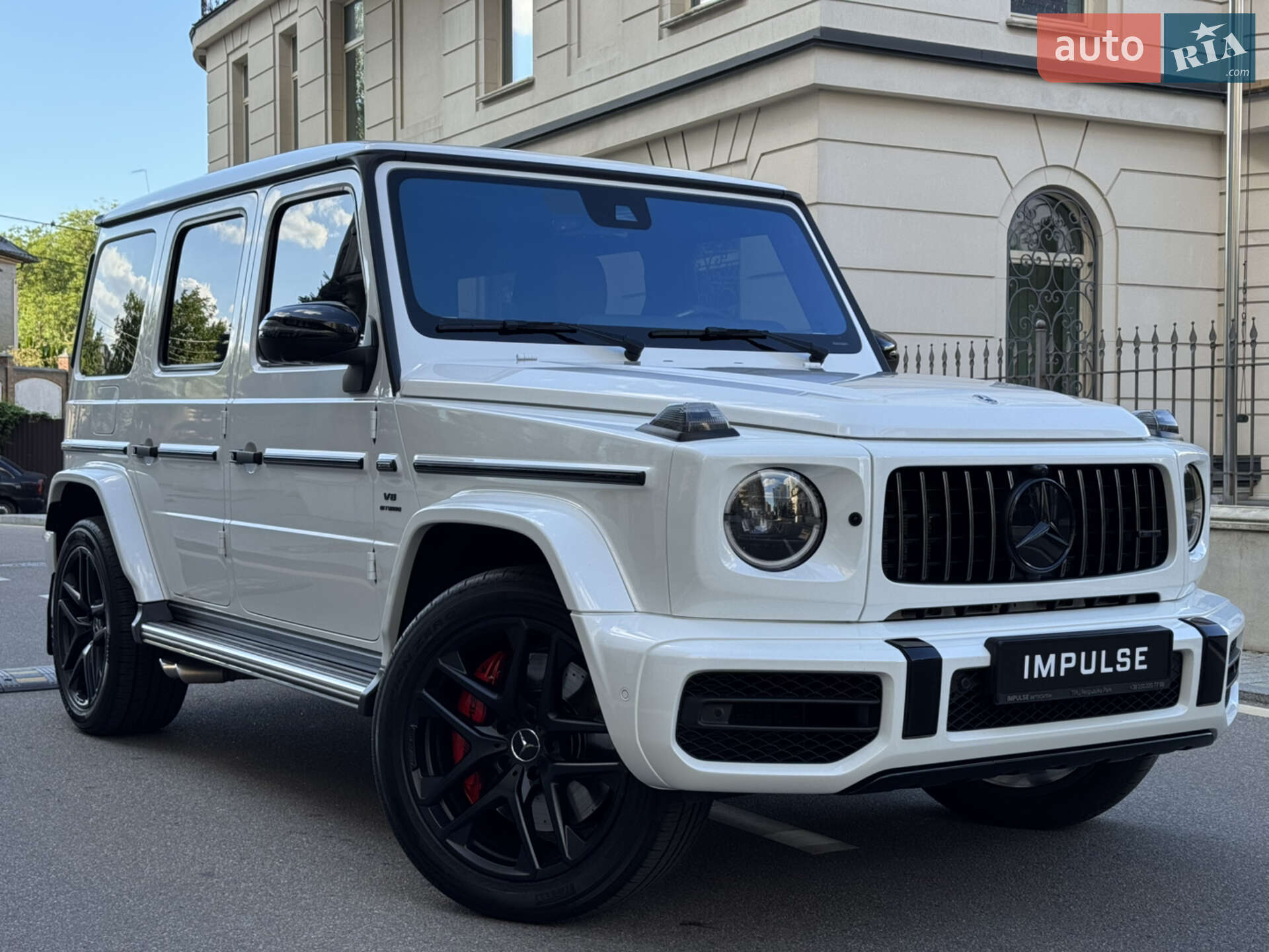 MERCEDES-BENZ G 63 AMG