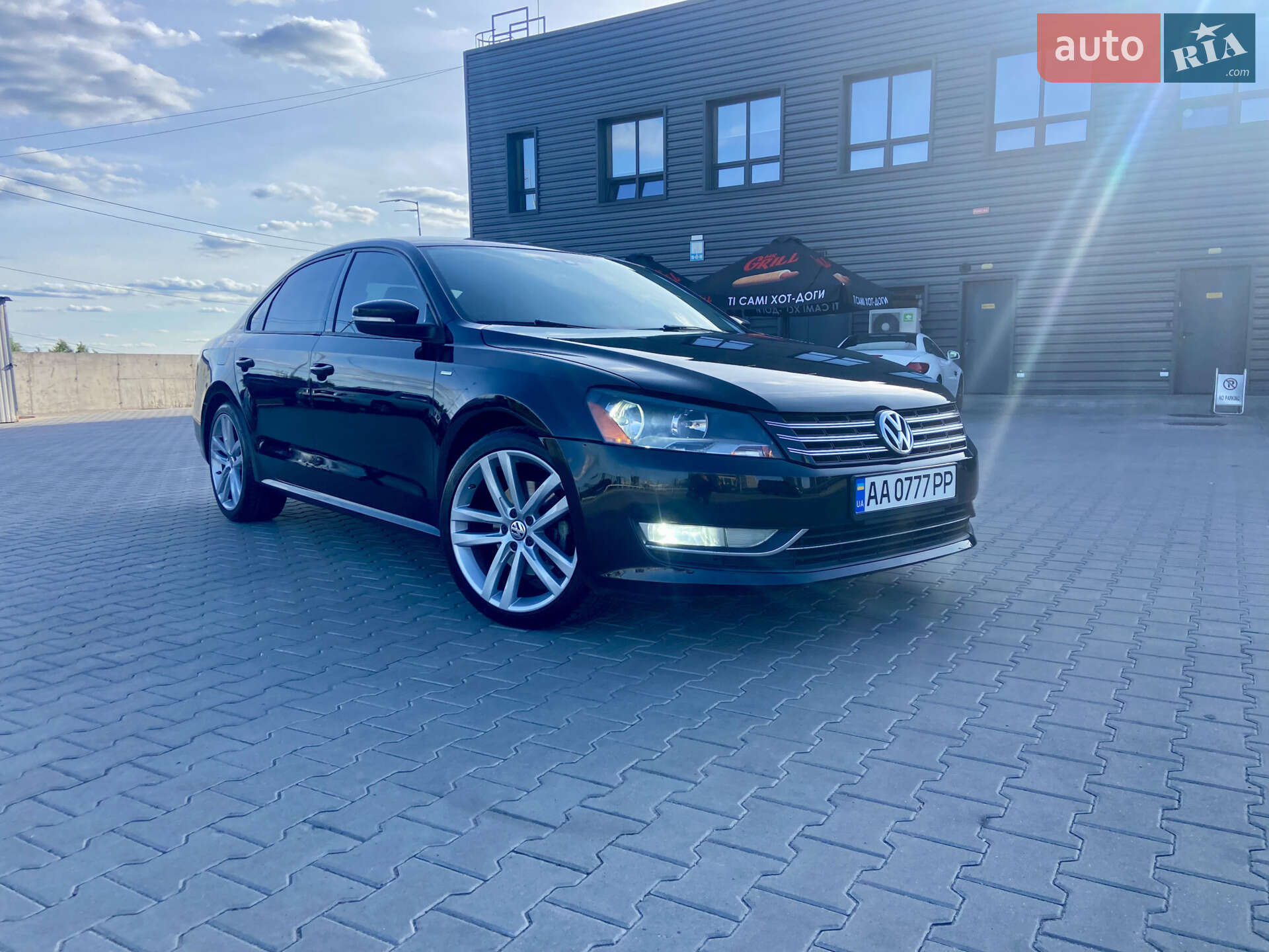 VOLKSWAGEN PASSAT 2014