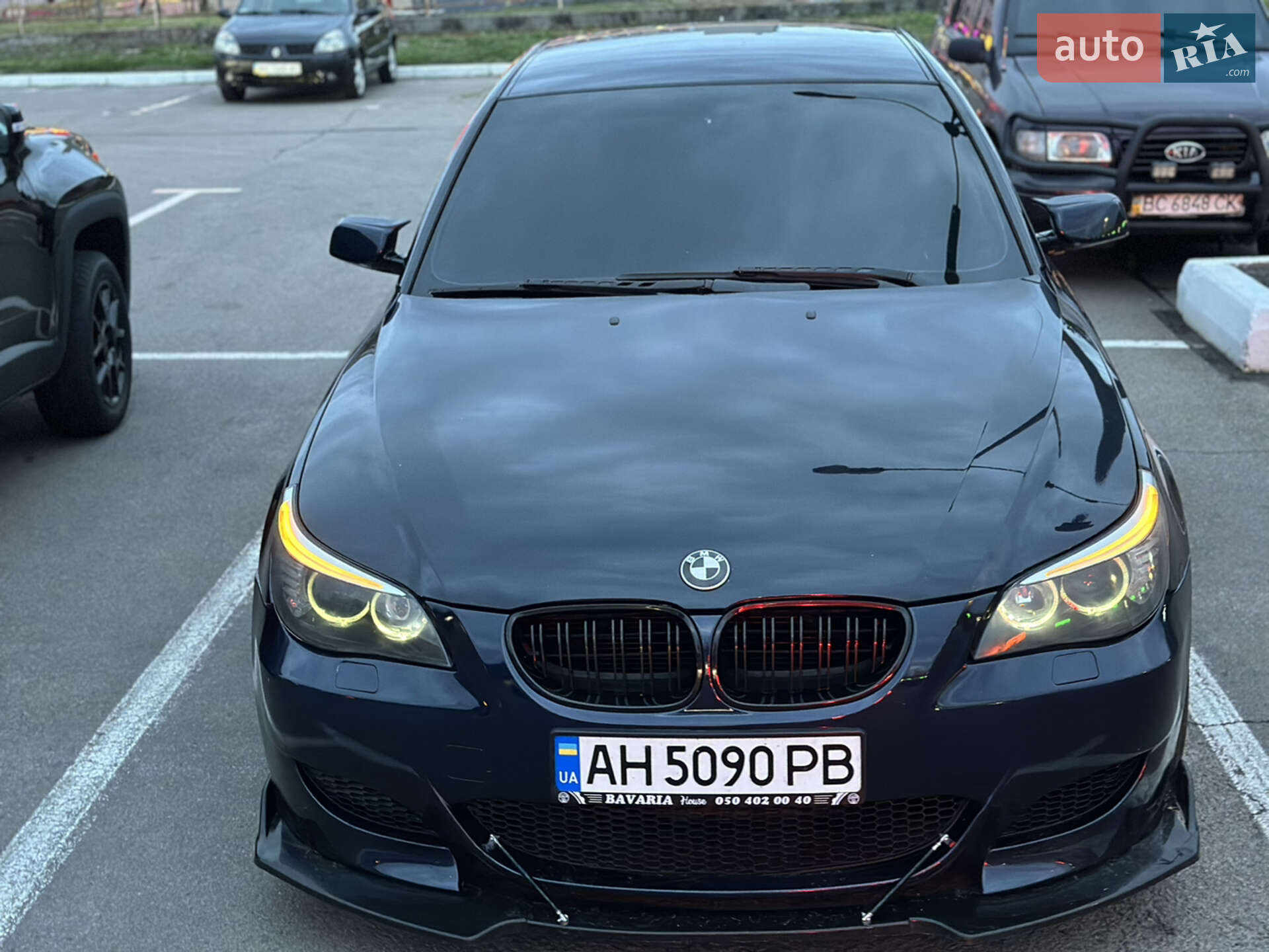 Головне фото звіту автомобіля BMW 530D 2004