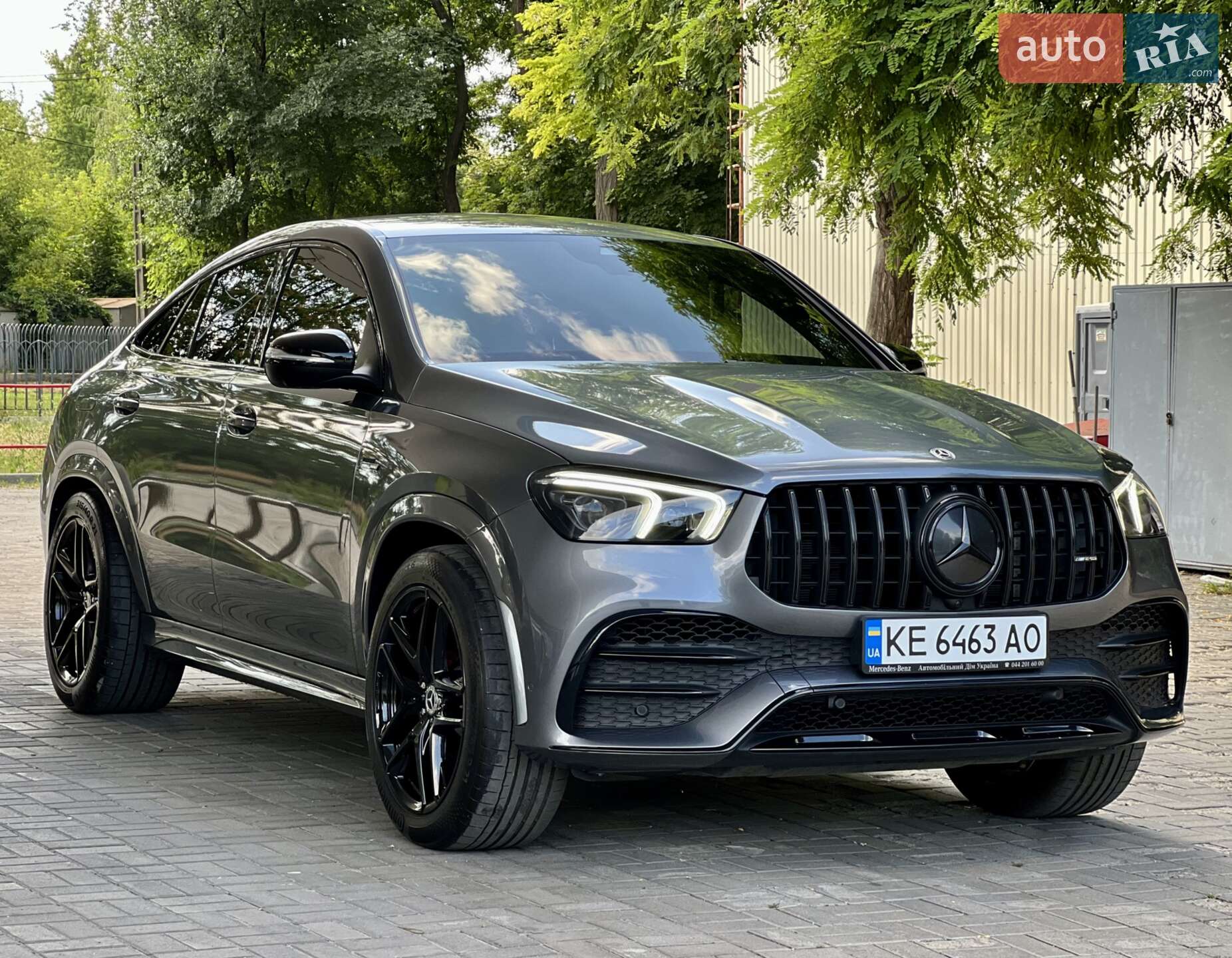MERCEDES-BENZ GLE 53 AMG 2021