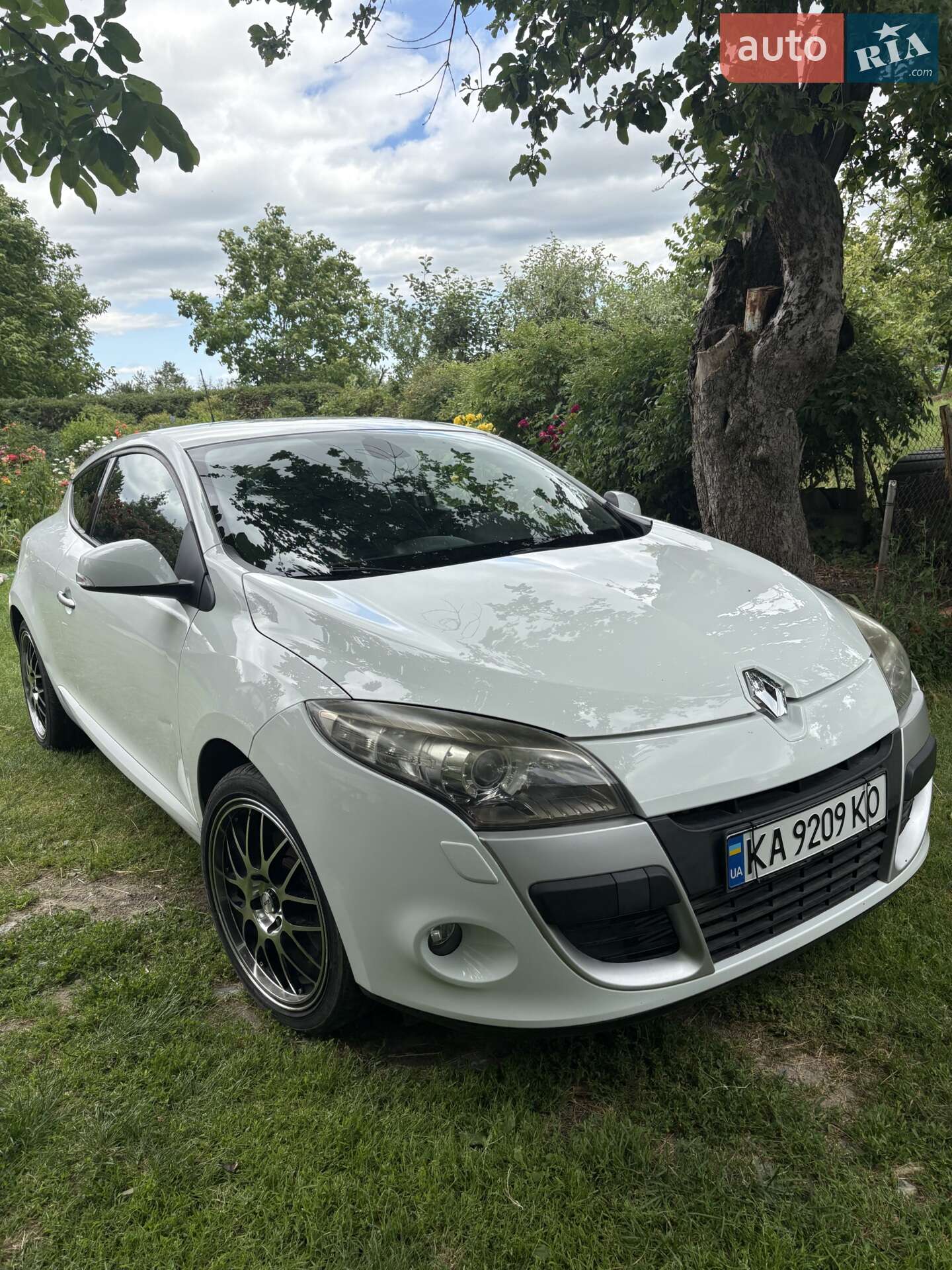 RENAULT MEGANE 2009