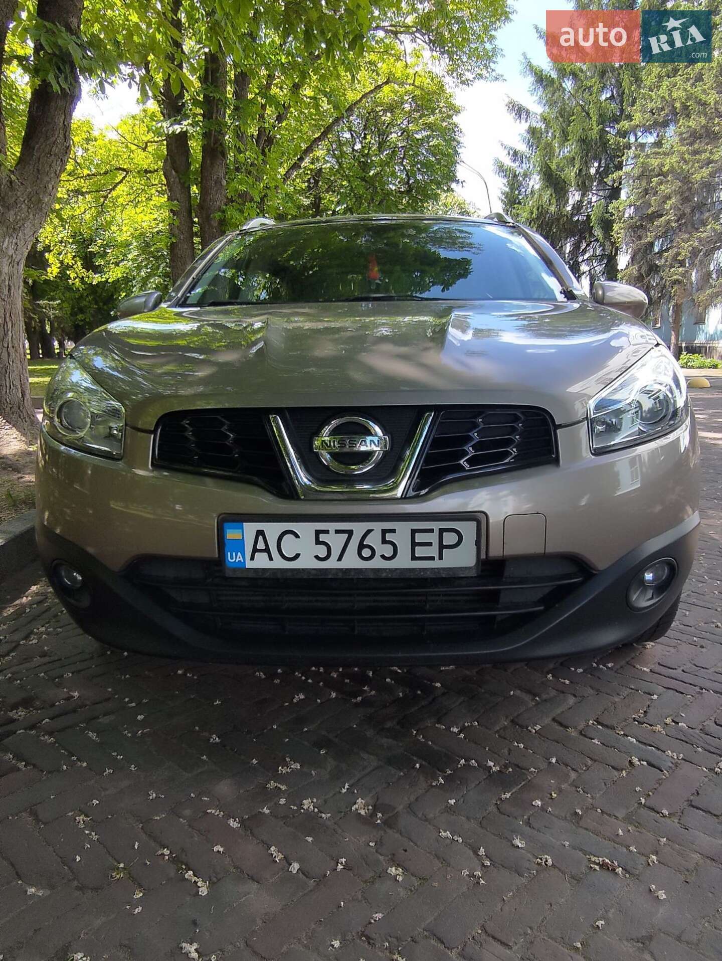 Головне фото звіту автомобіля NISSAN QASHQAI +2 2010