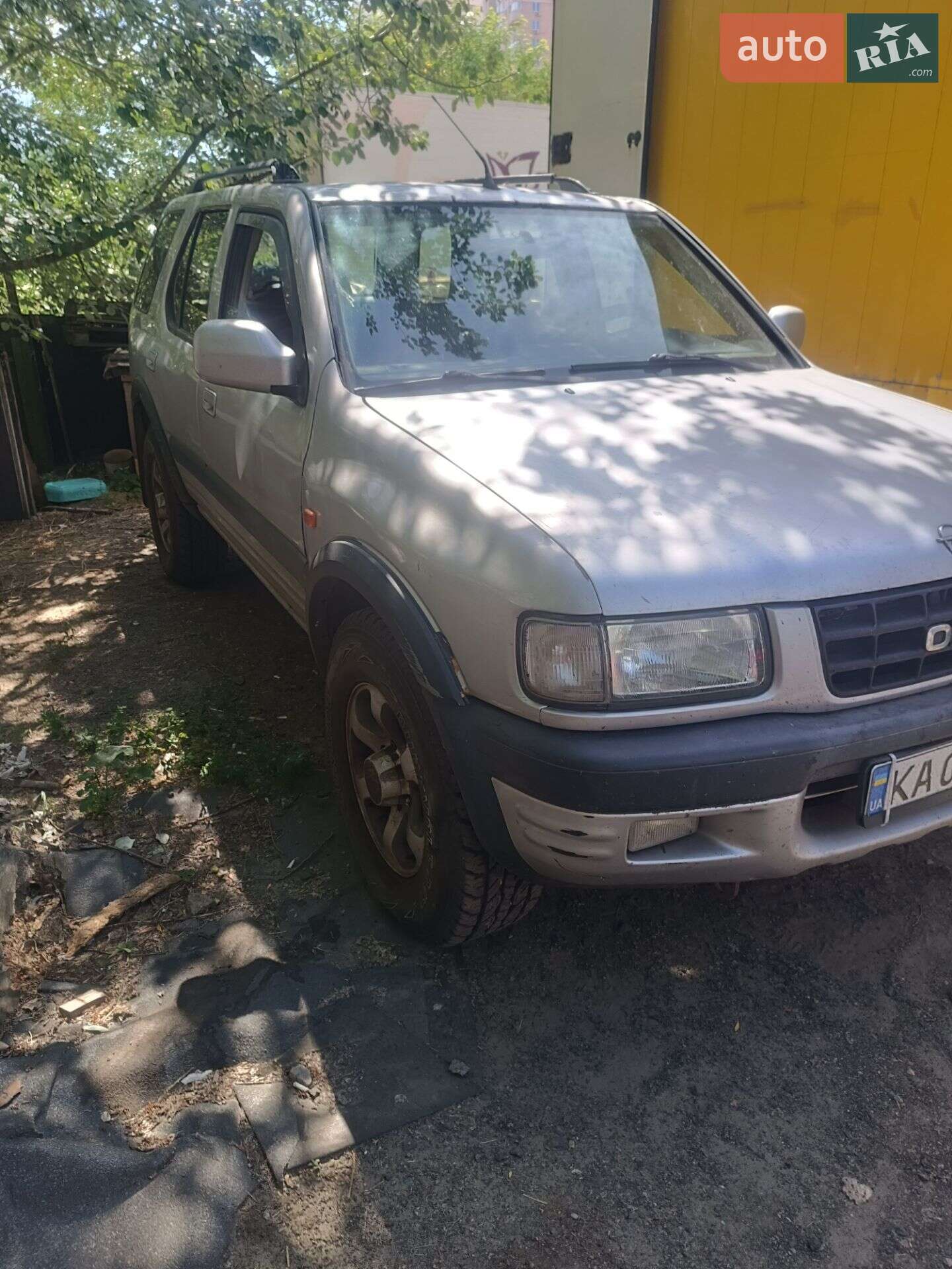 OPEL FRONTERA 2000