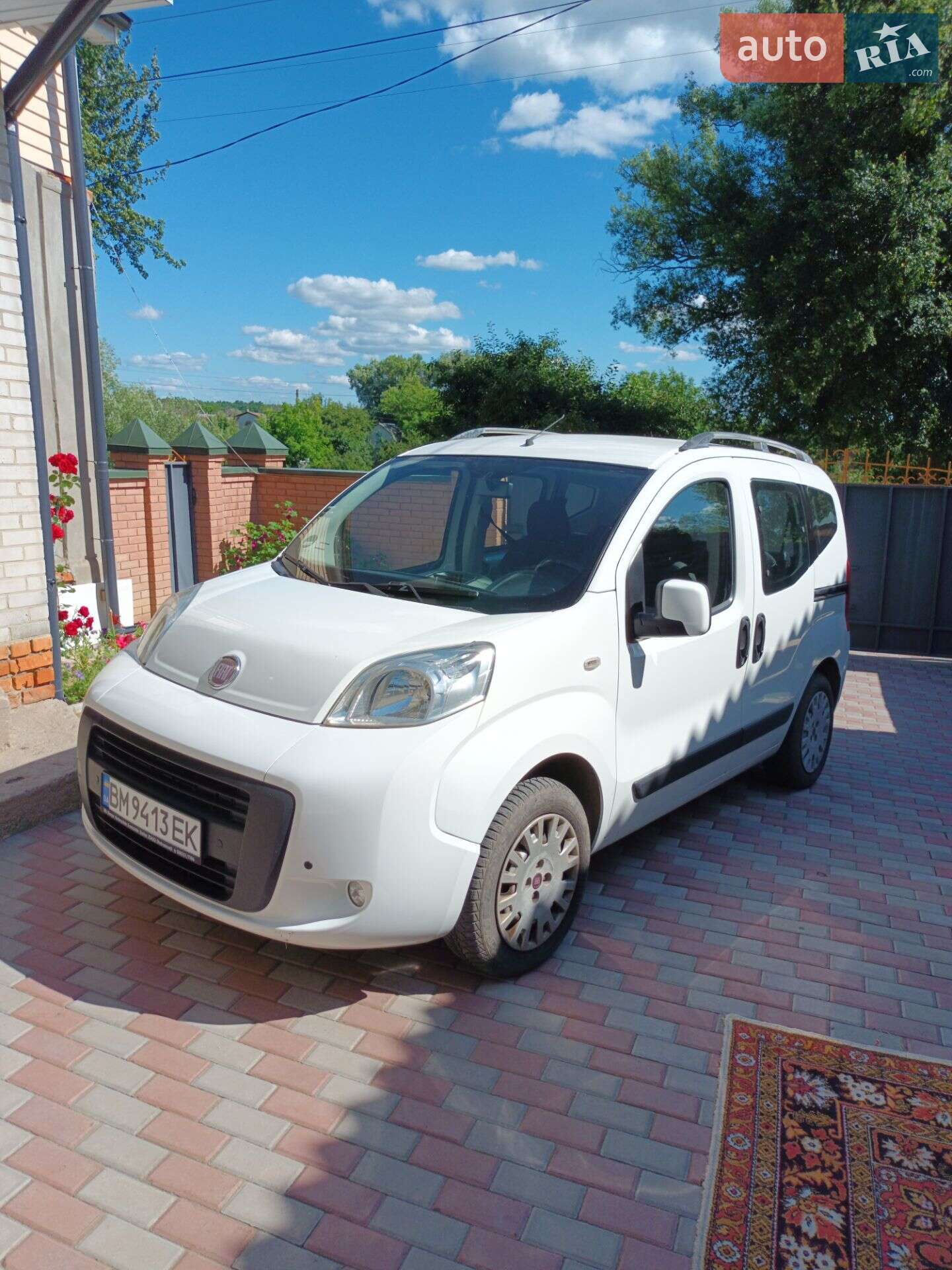 FIAT QUBO 2011