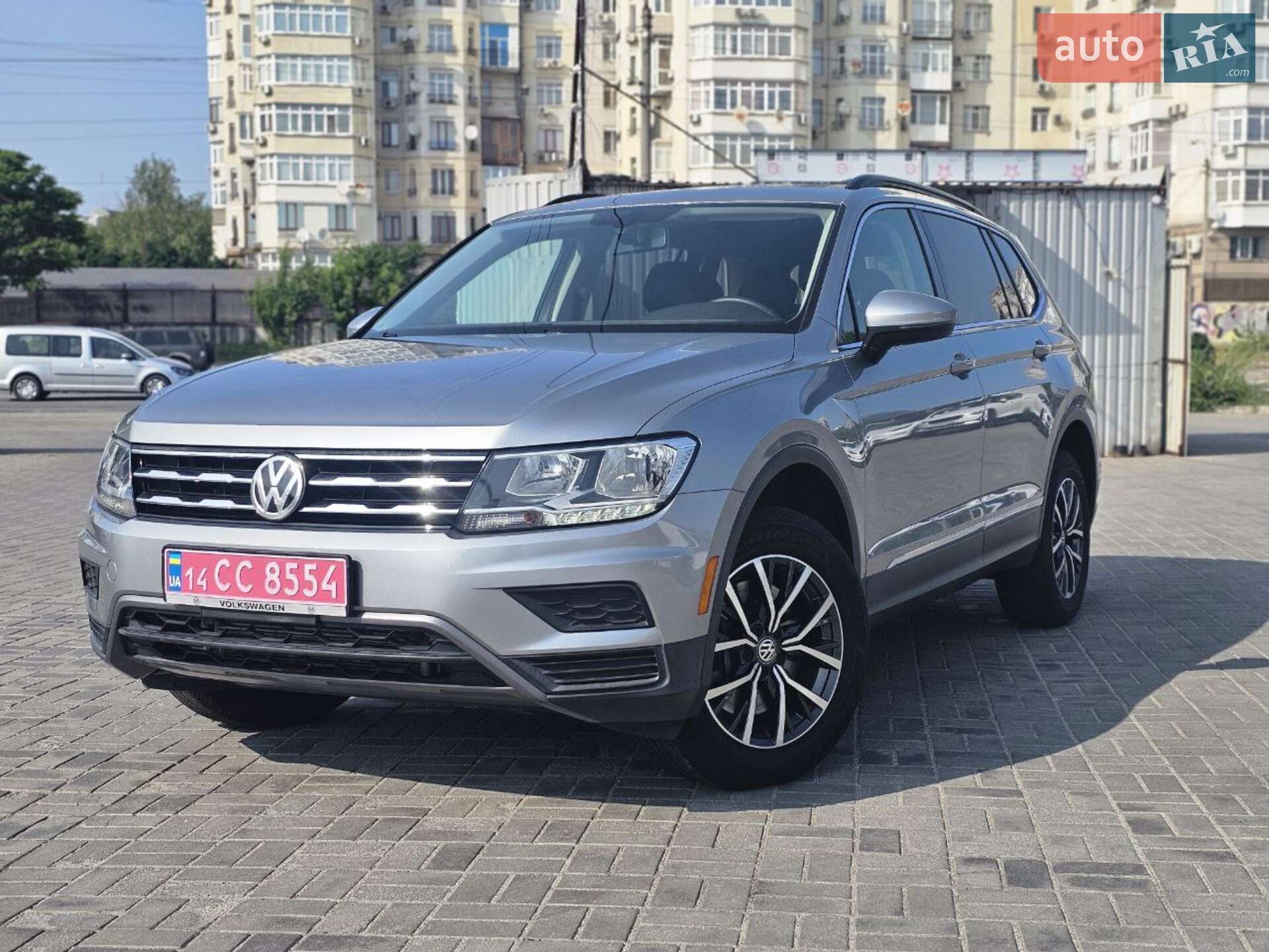 VOLKSWAGEN TIGUAN 2019