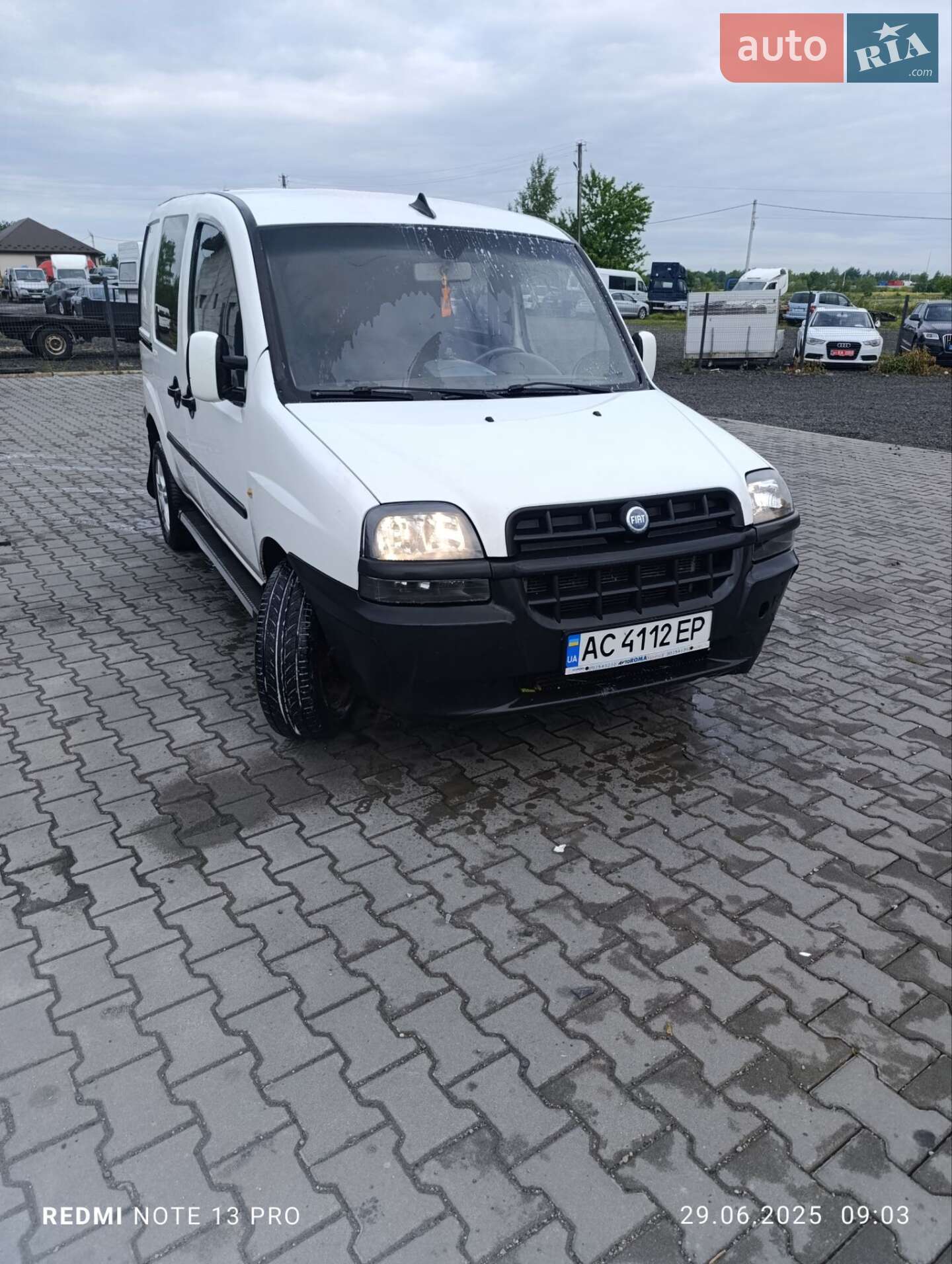 FIAT DOBLO 2005