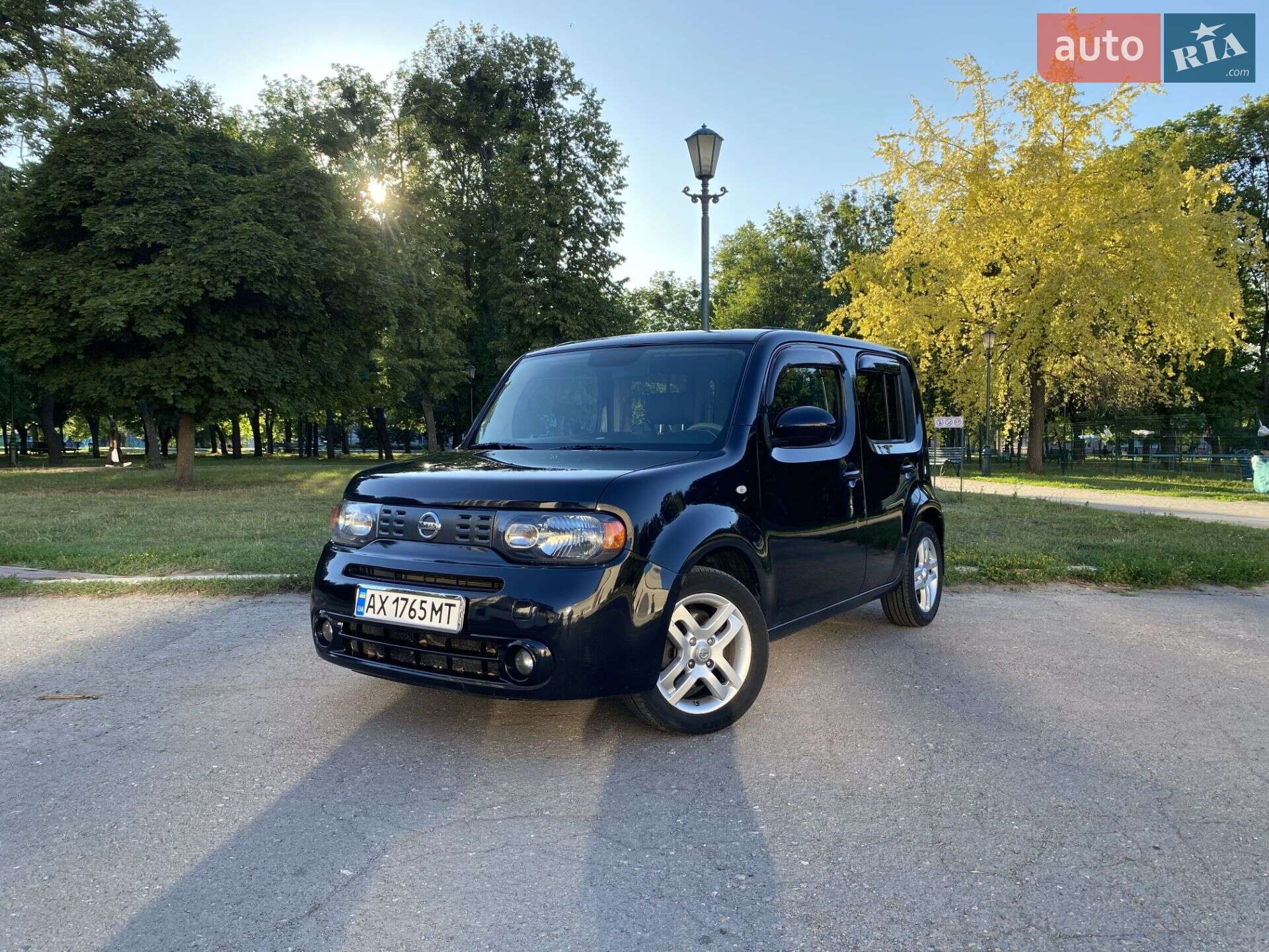 NISSAN CUBE 2009