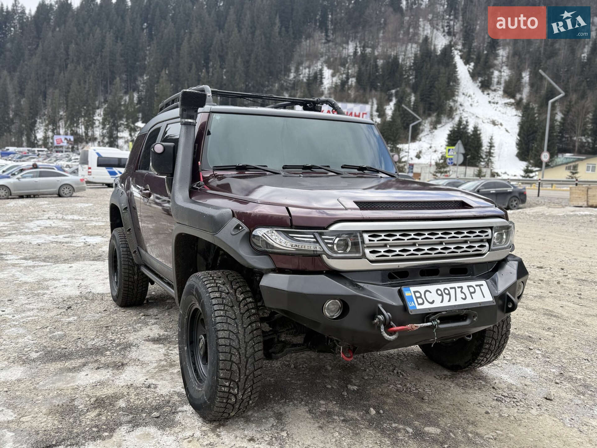 TOYOTA FJ CRUISER 2007
