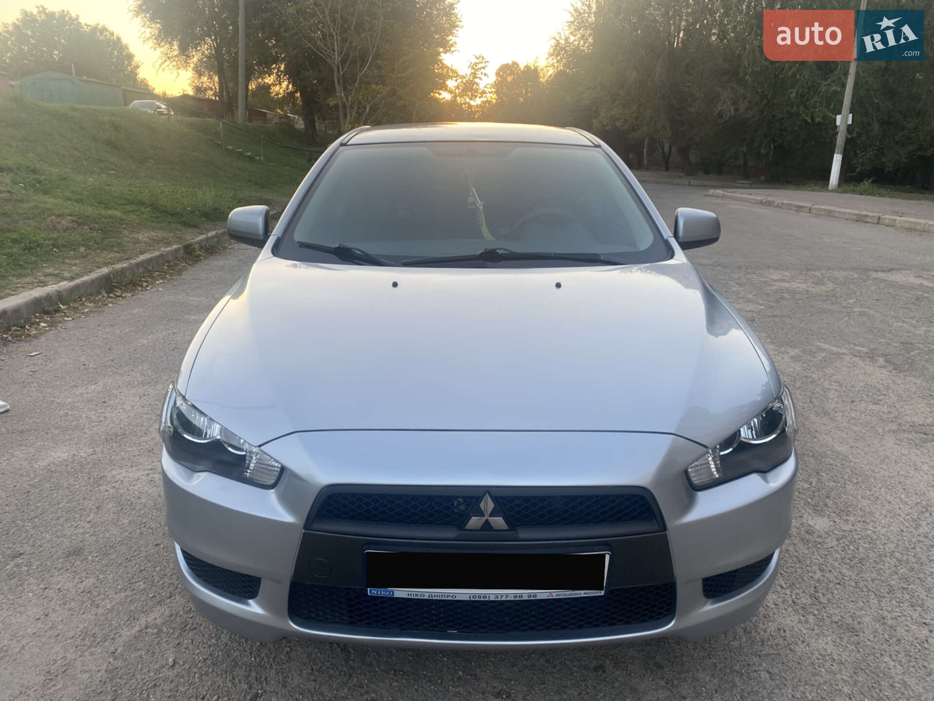 MITSUBISHI LANCER 2010