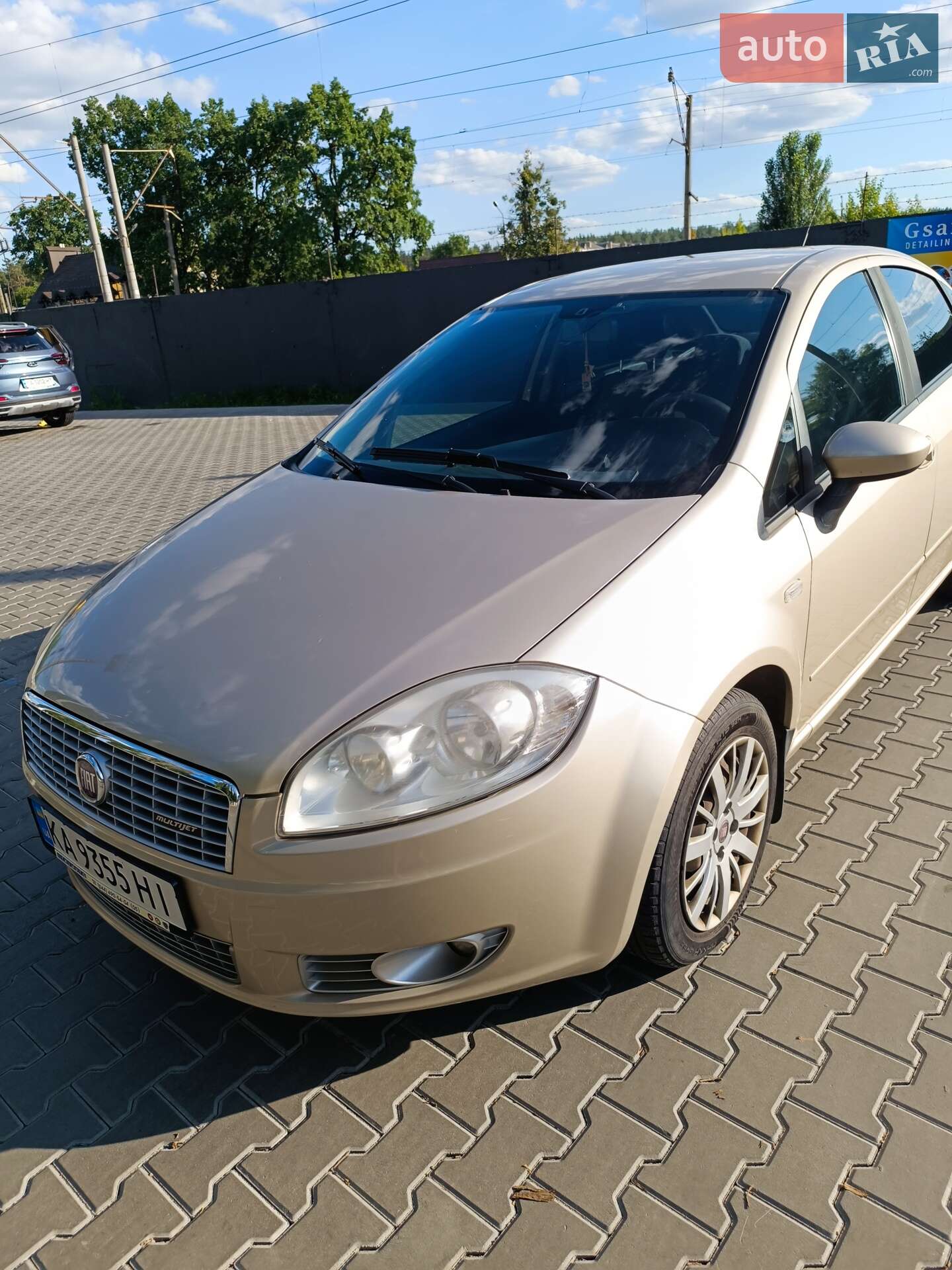 FIAT LINEA 2012