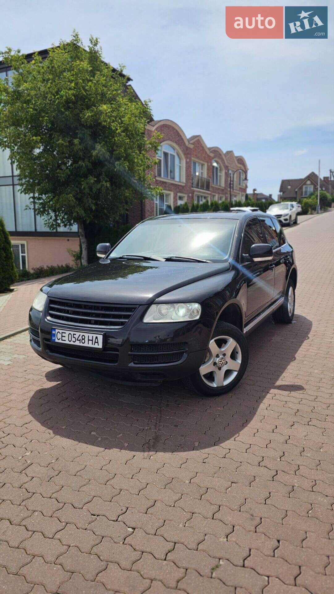 VOLKSWAGEN TOUAREG 2005