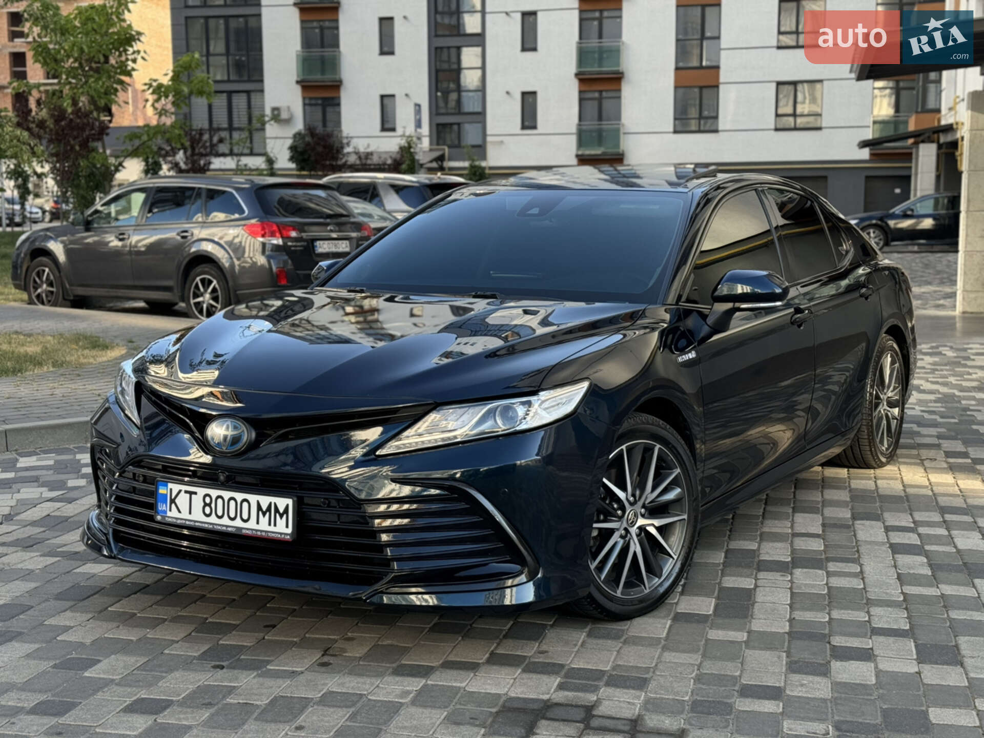 TOYOTA CAMRY 2020