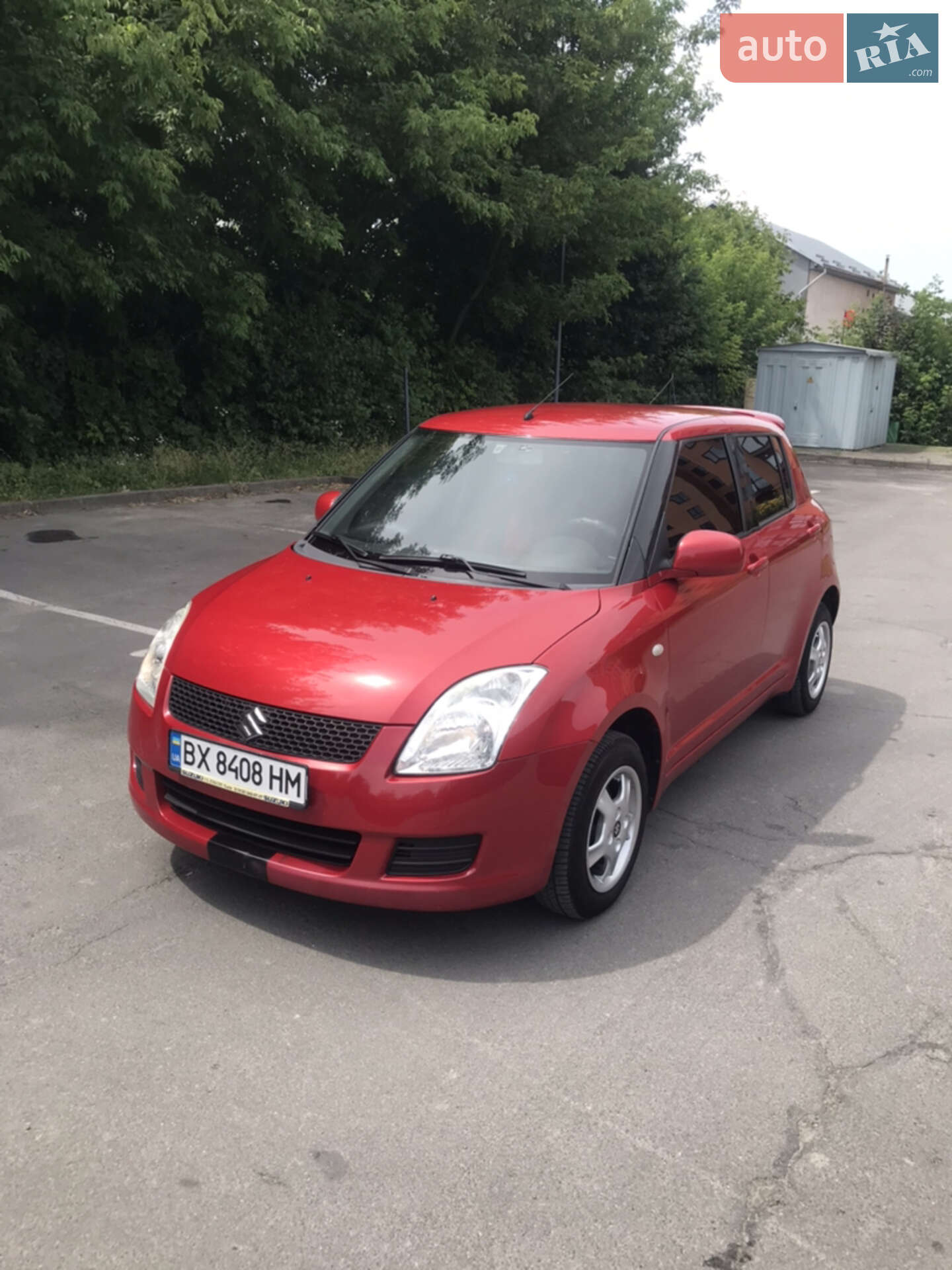 SUZUKI SWIFT 2010