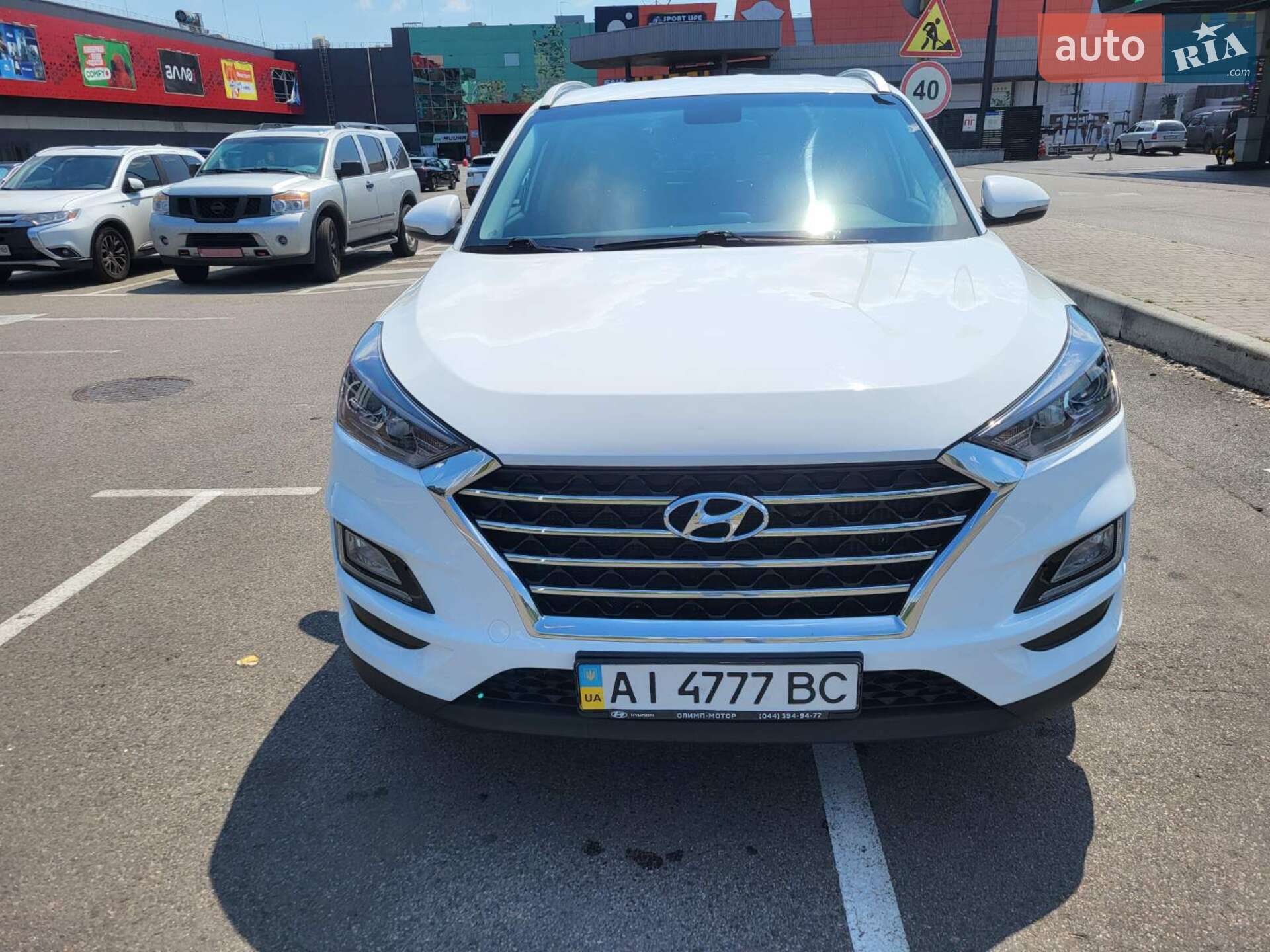 Головне фото звіту автомобіля HYUNDAI TUCSON 2018