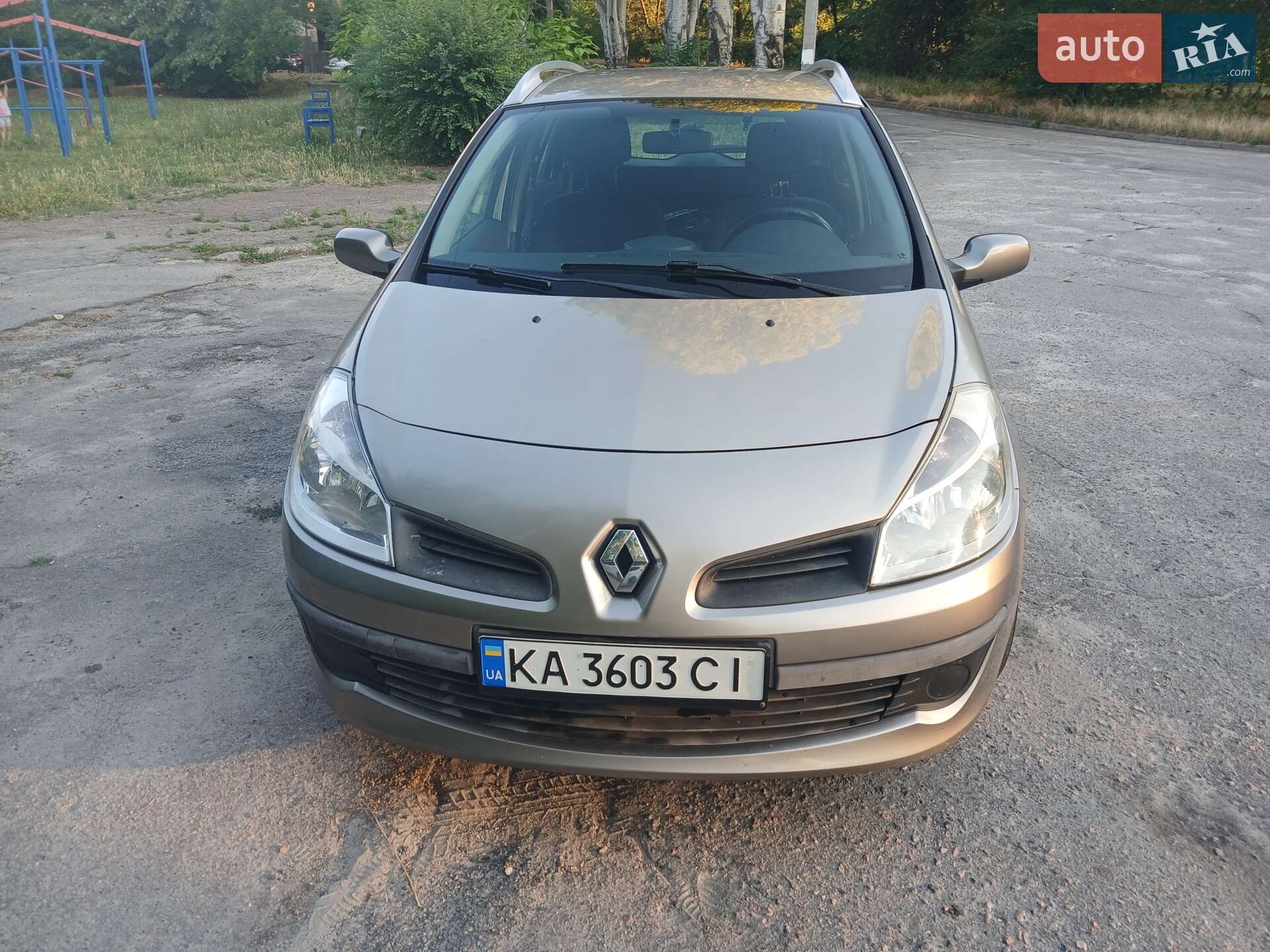 RENAULT CLIO 2008