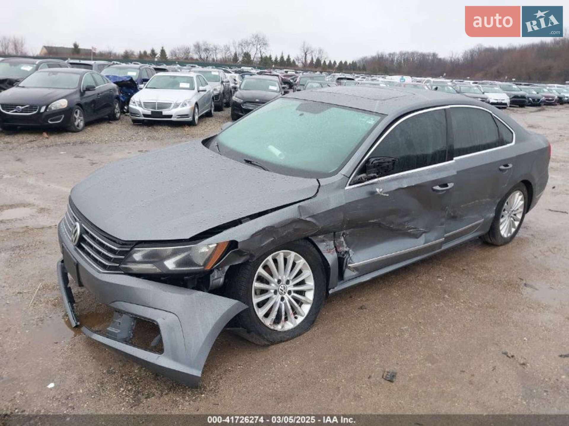 VOLKSWAGEN PASSAT 2016