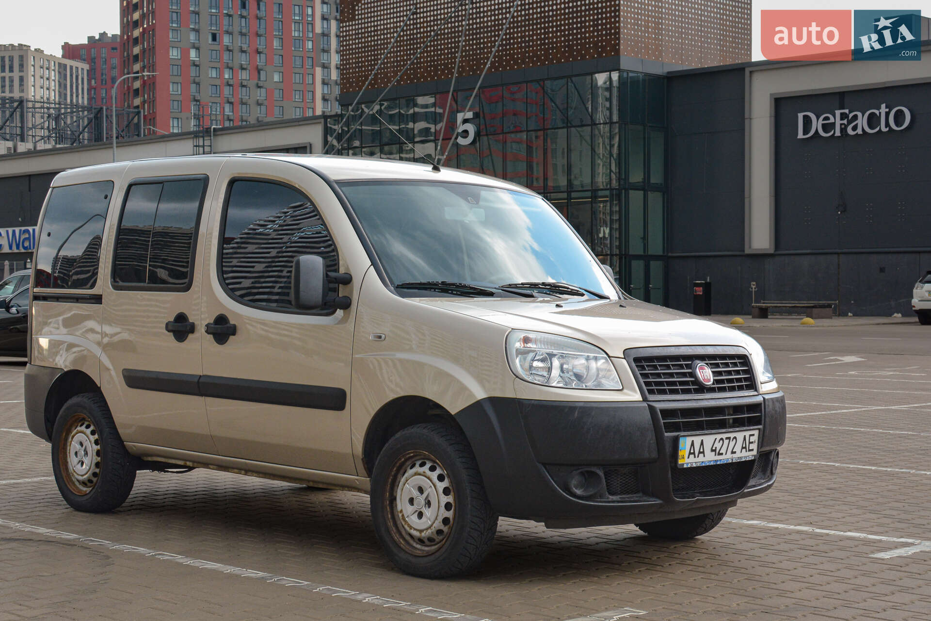 FIAT DOBLO 2013