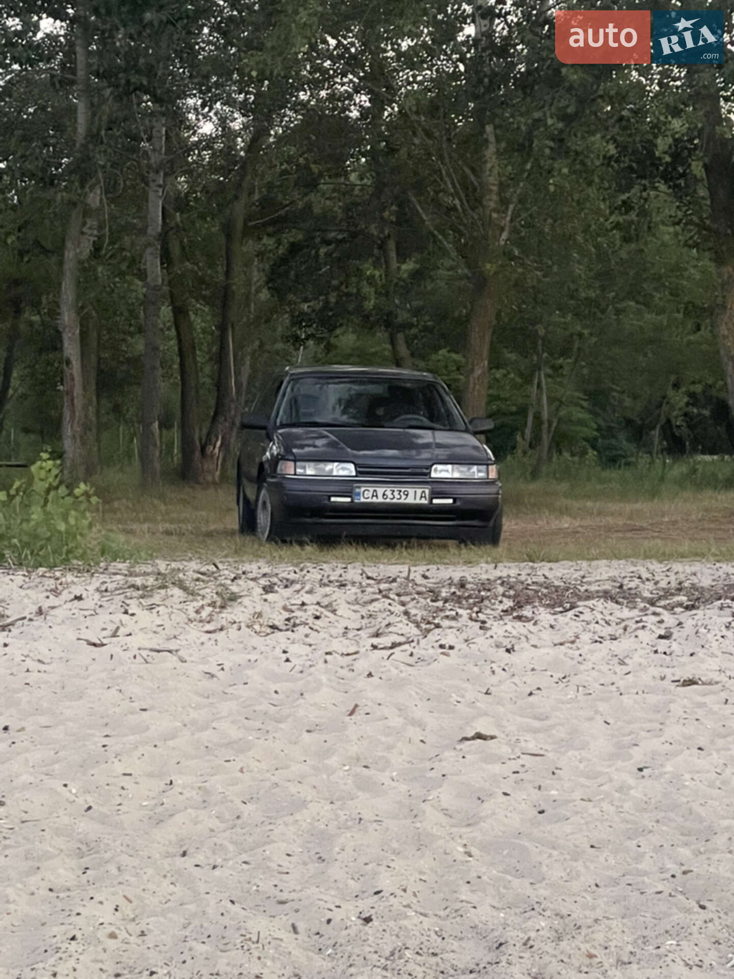 MAZDA 626 1989