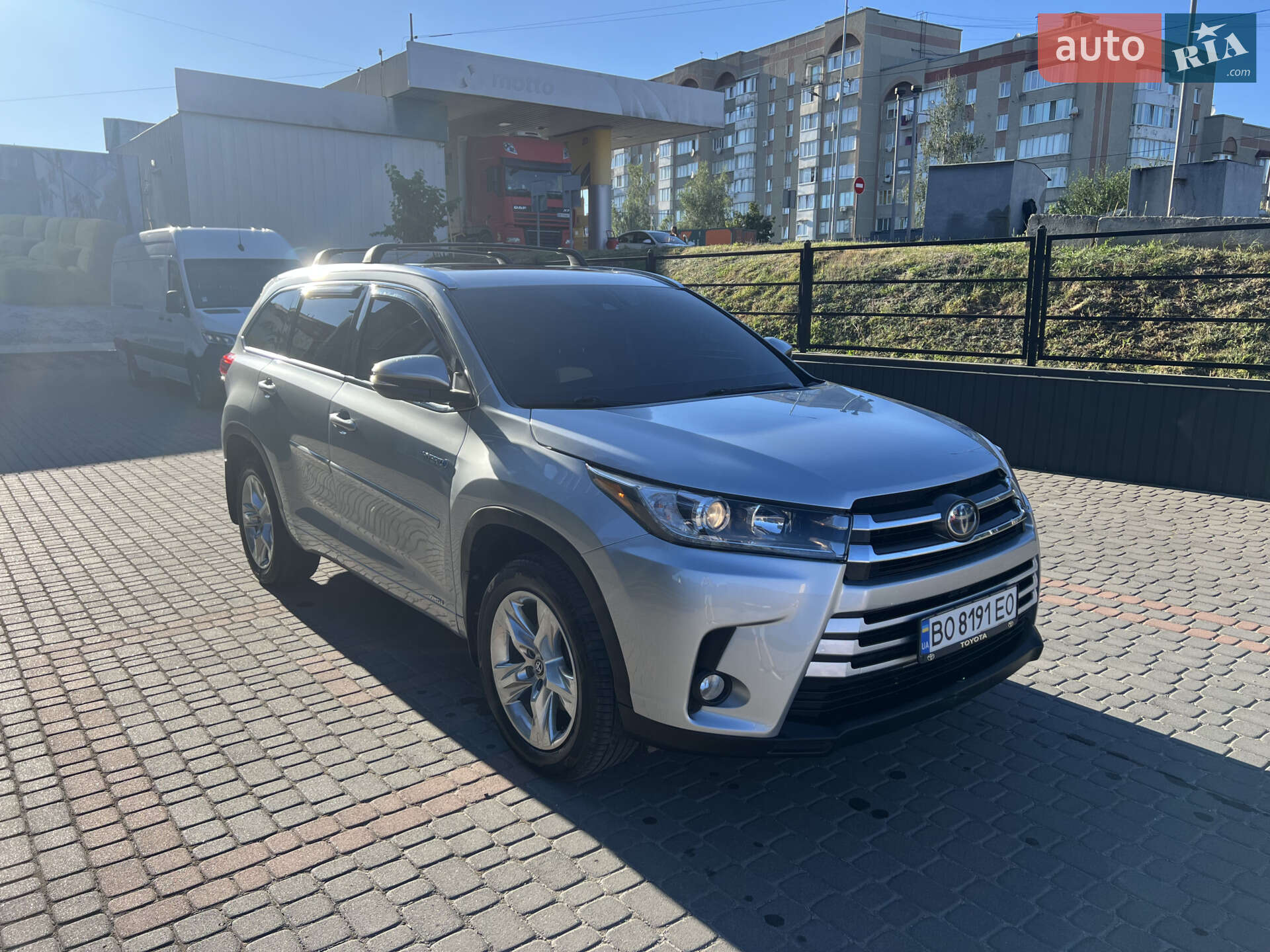 TOYOTA HIGHLANDER 2017