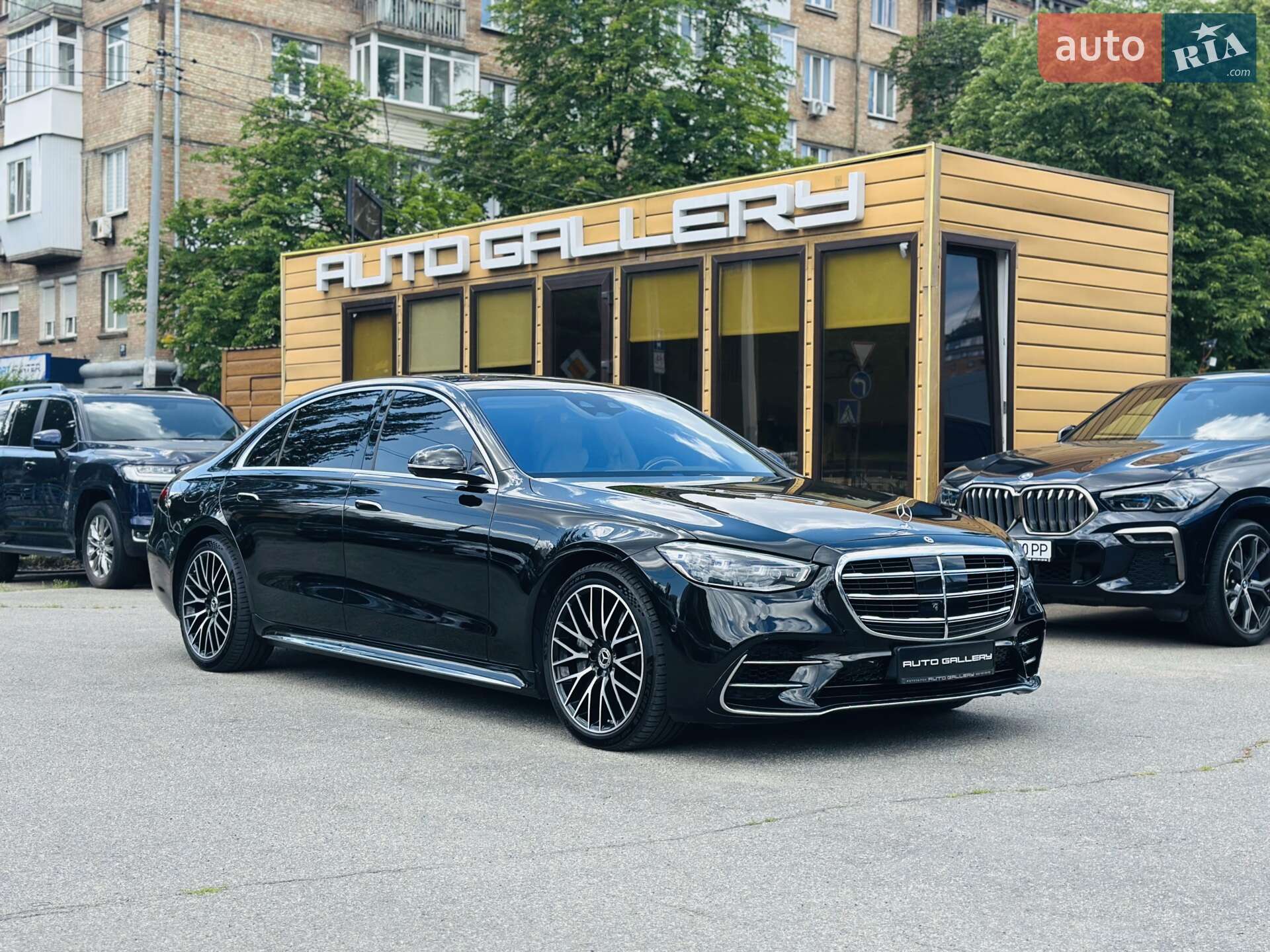 MERCEDES-BENZ S 580