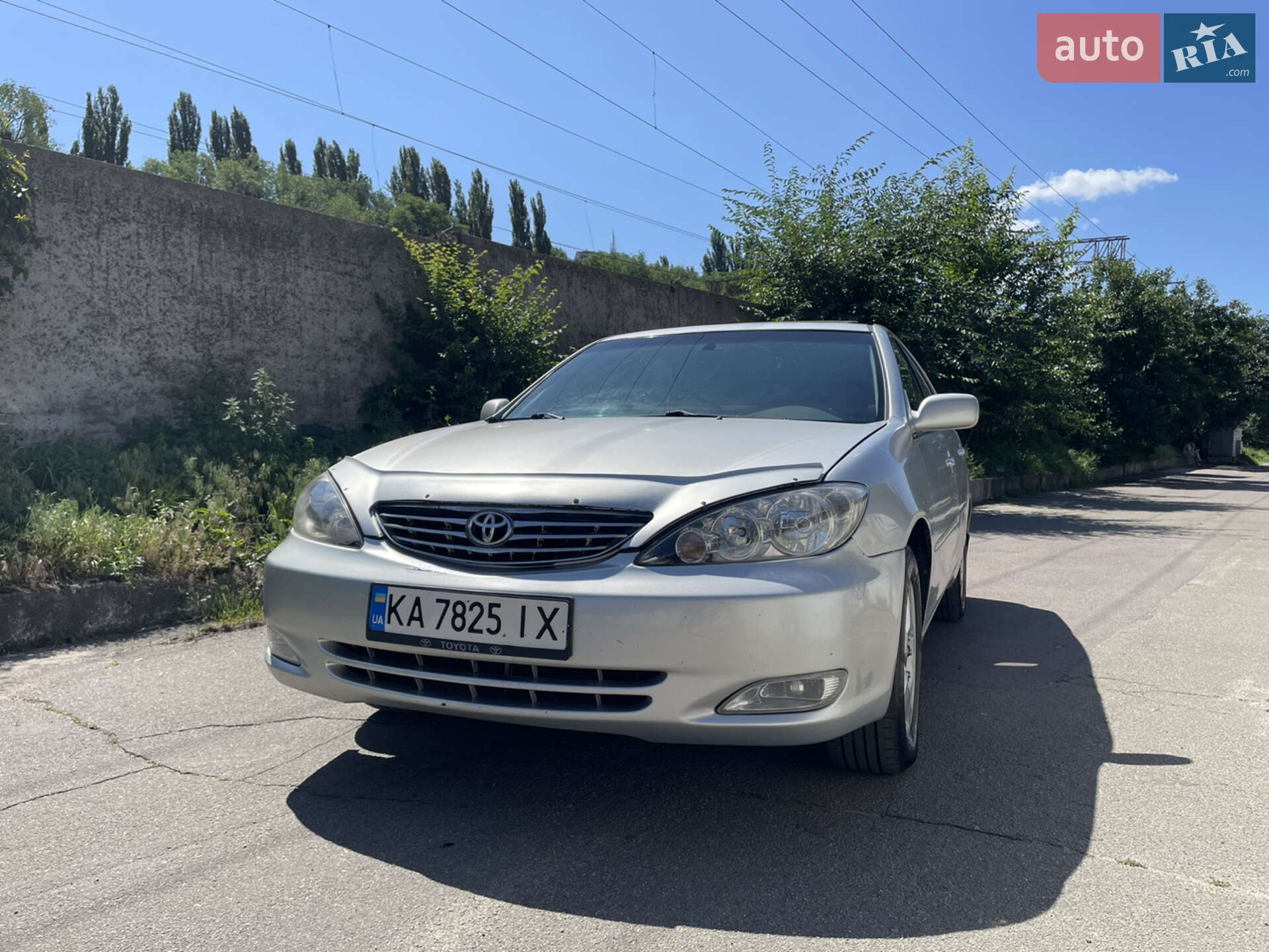 TOYOTA CAMRY 2002