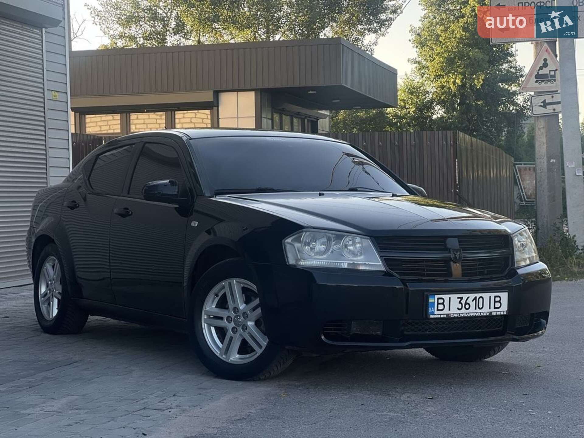 DODGE AVENGER 2007