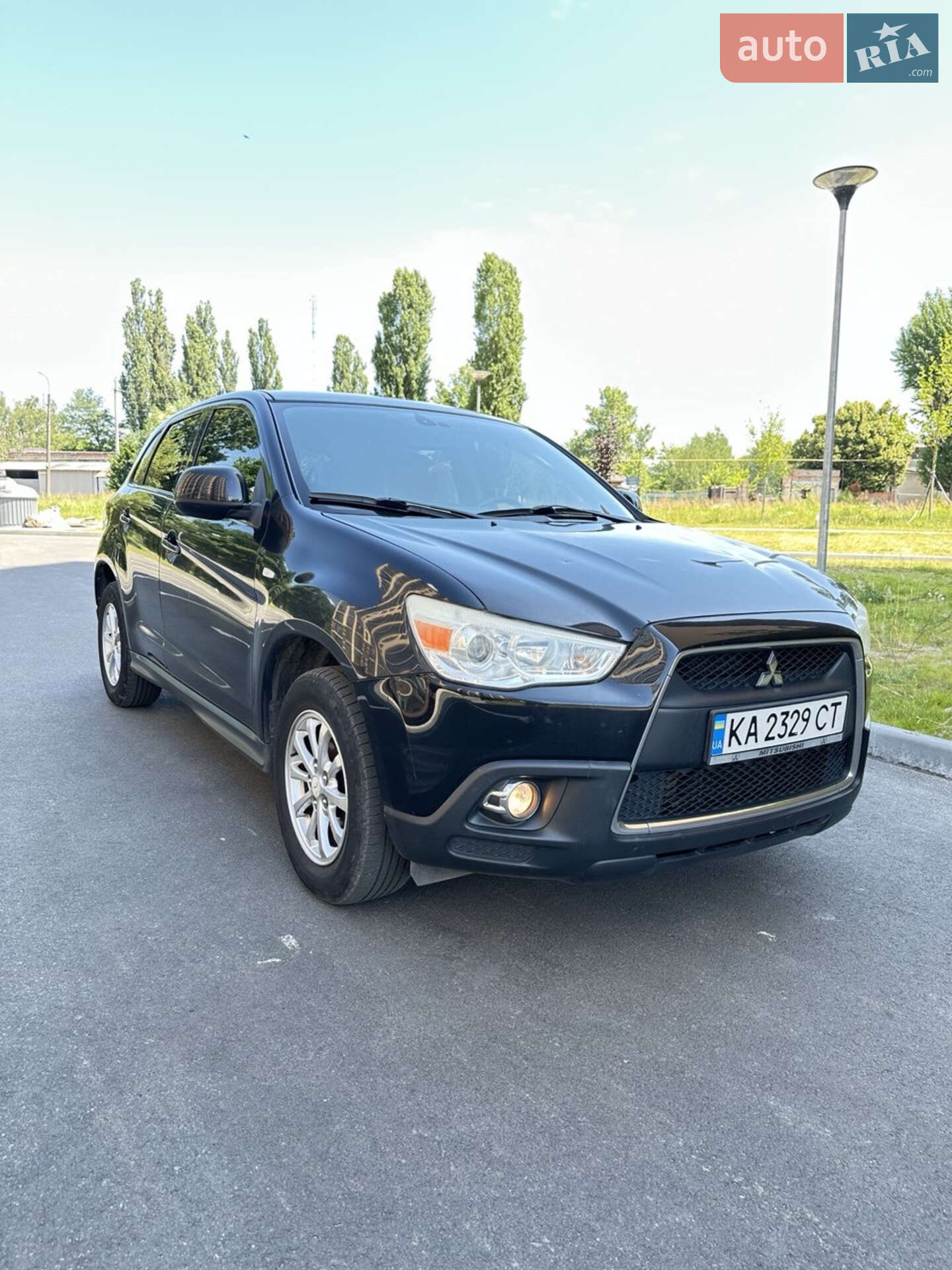 MITSUBISHI ASX 2011