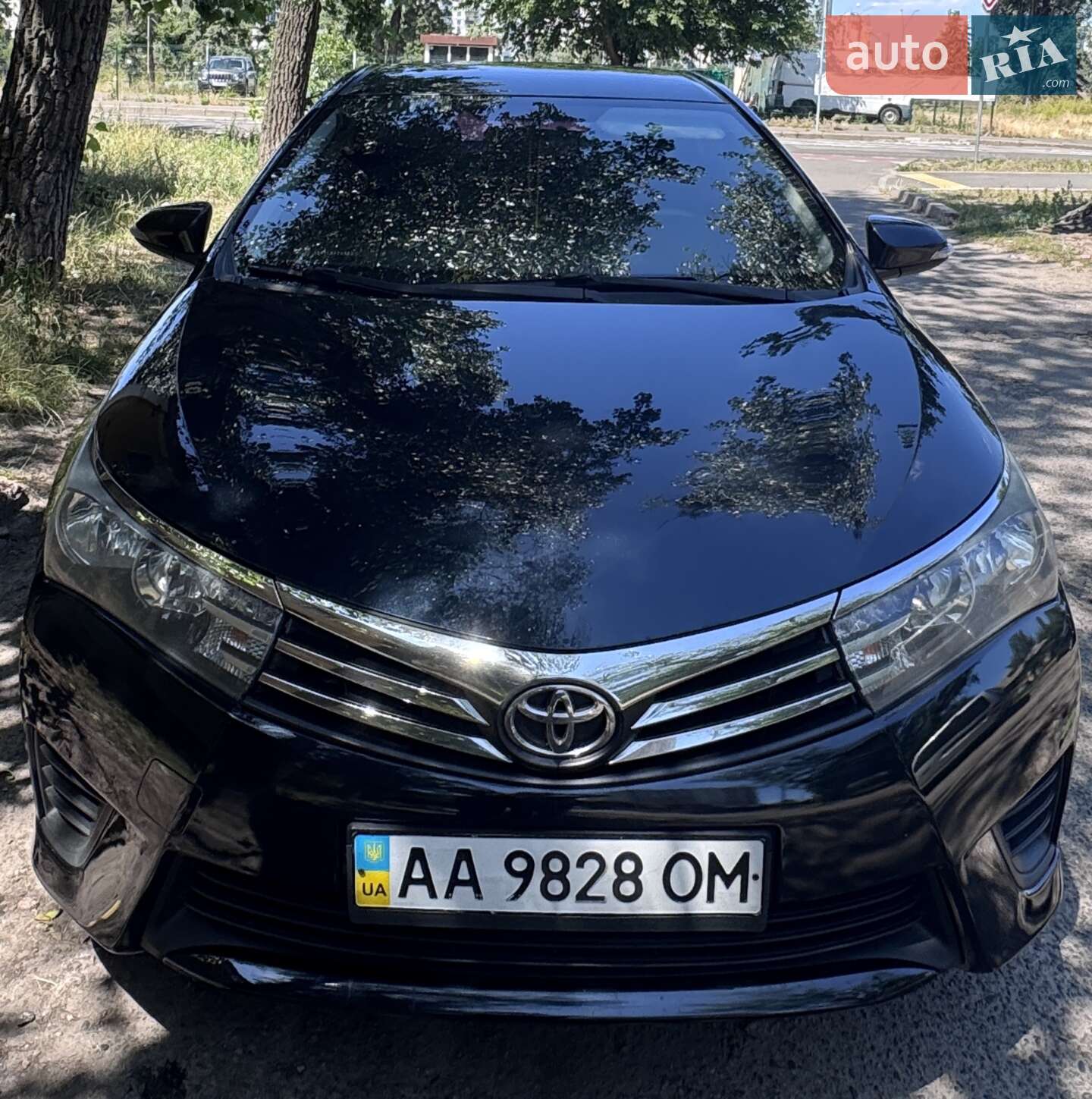 TOYOTA COROLLA 2014