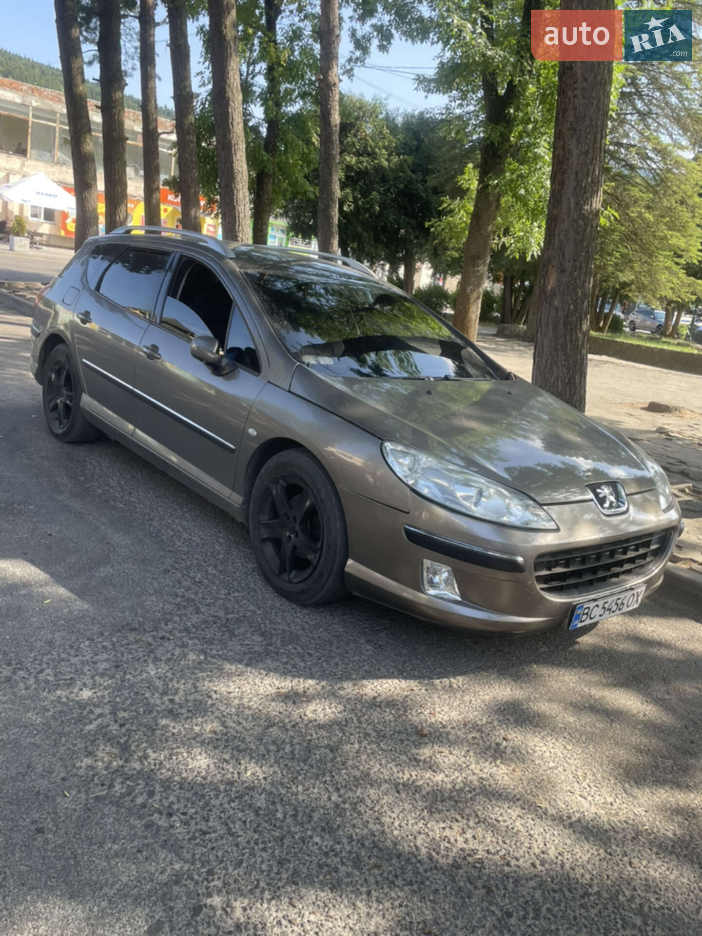 Peugeot 407 2004