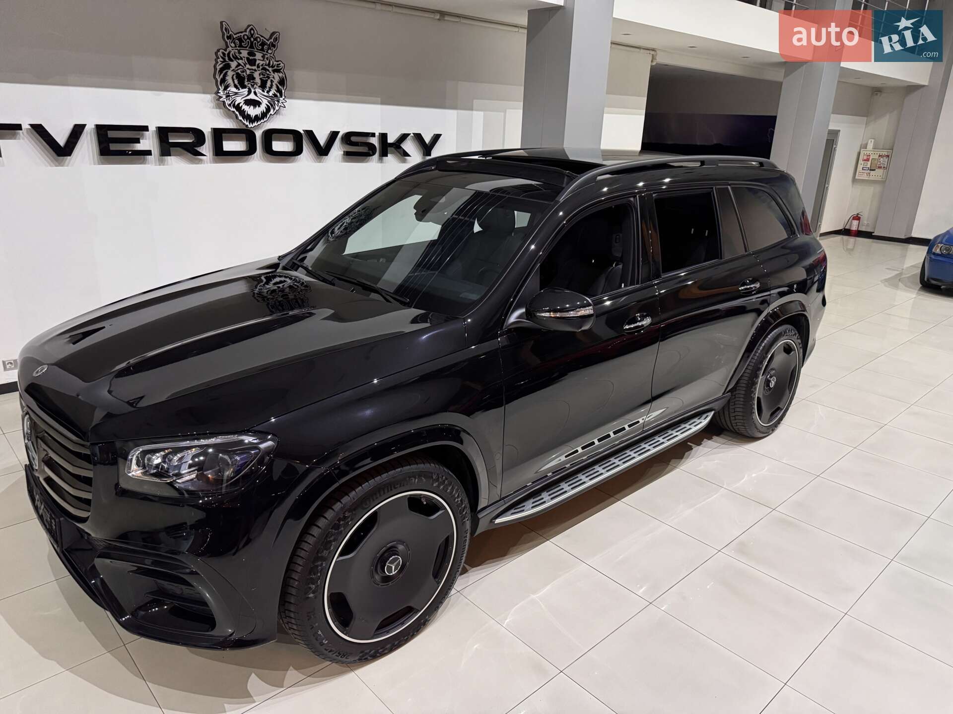 MERCEDES-BENZ GLS 350 D